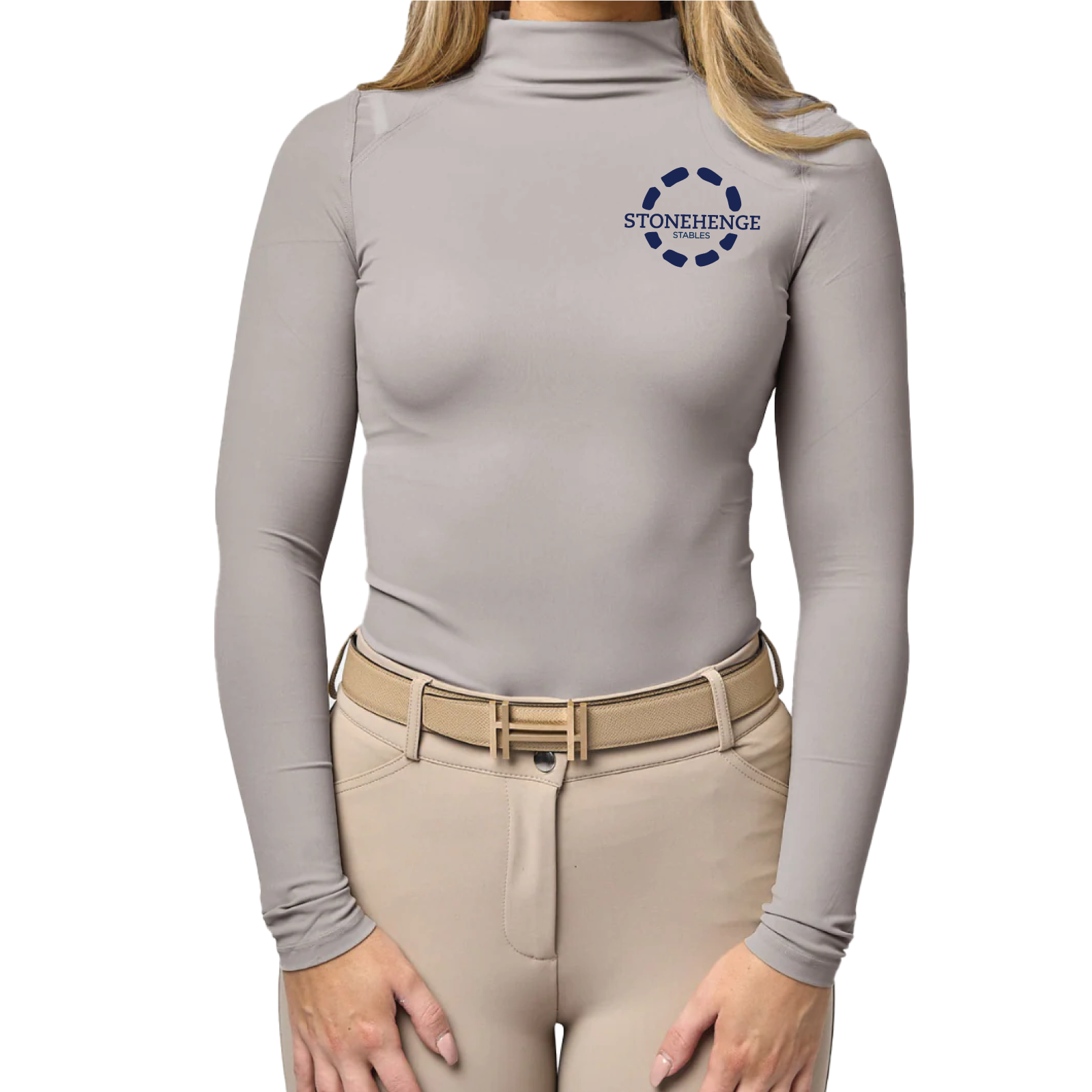 Stonehenge Stables Women's TKEQ 'Chloe' High Collar Technical Top