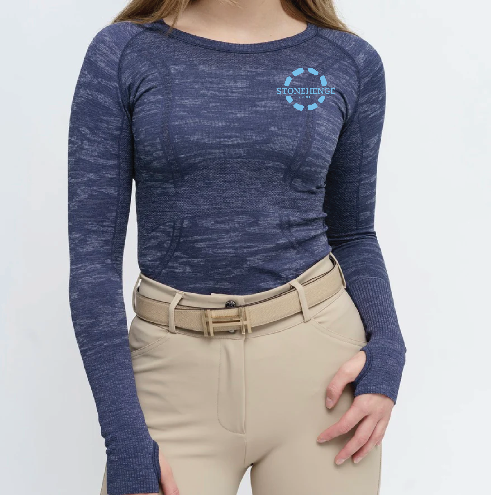 Stonehenge Stables Women's TKEQ 'Kennedy' Seamless Long Sleeve