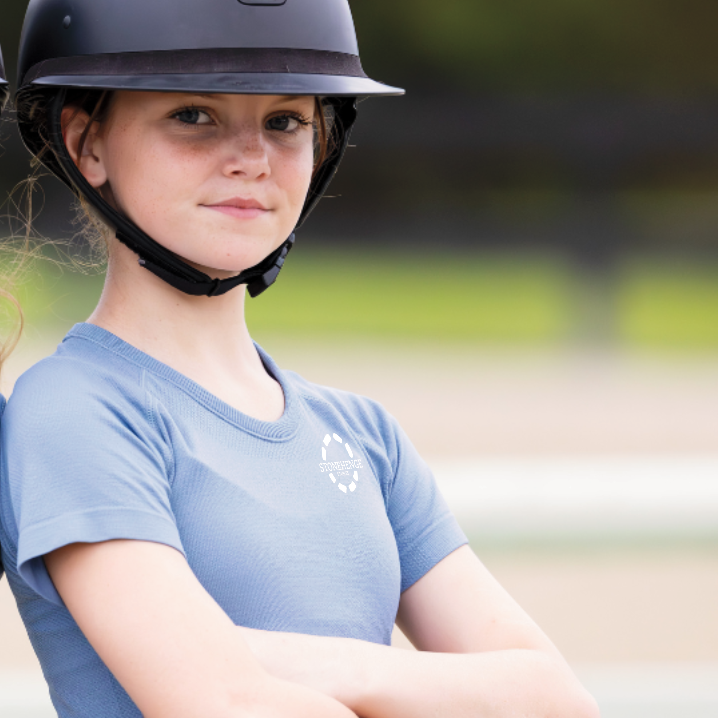 Stonehenge Stables TKEQ MINI Kennedy Seamless Short Sleeve