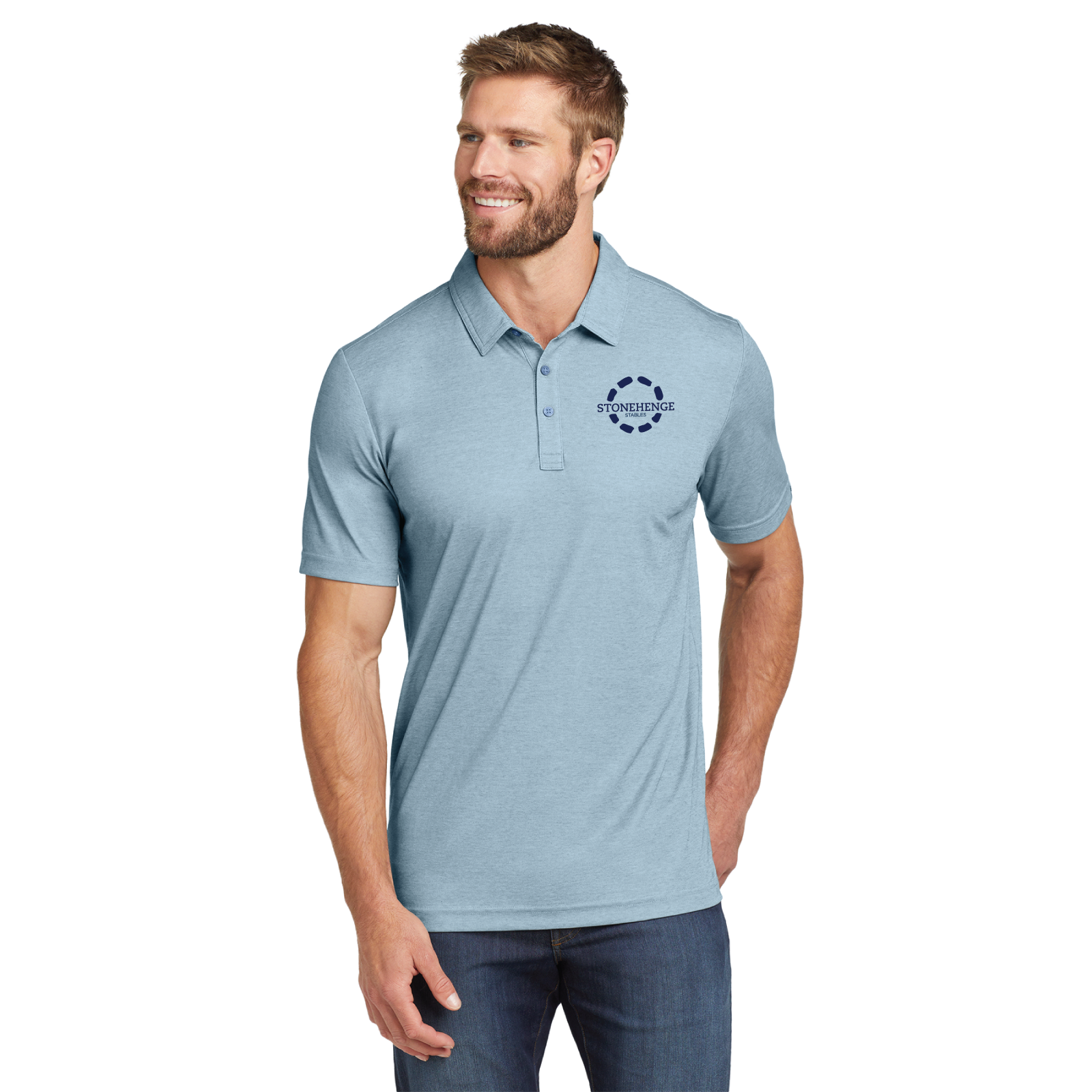 Stonehenge Stables Men's TravisMathew Oceanside Polo