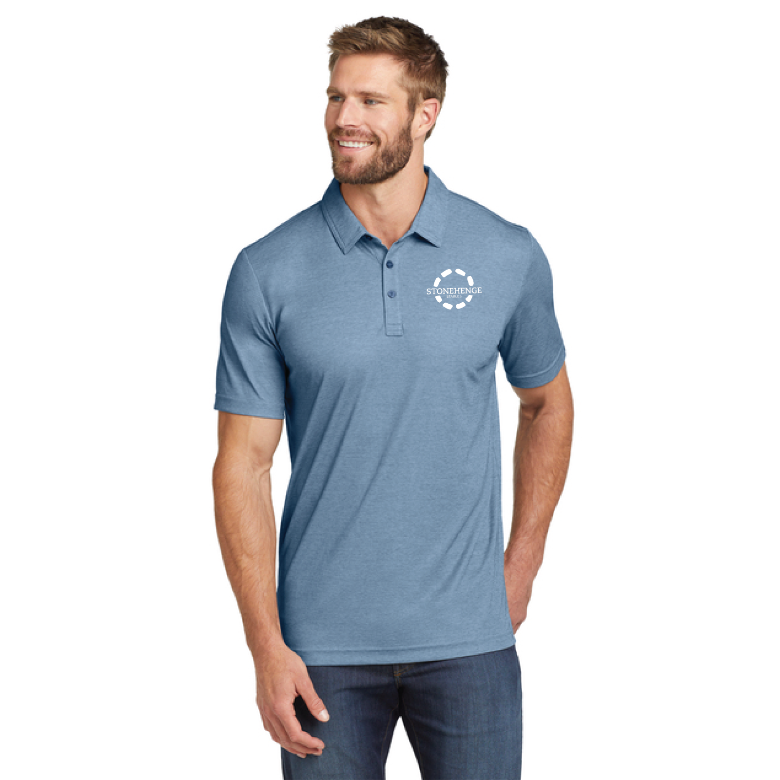 Stonehenge Stables Men's TravisMathew Oceanside Polo