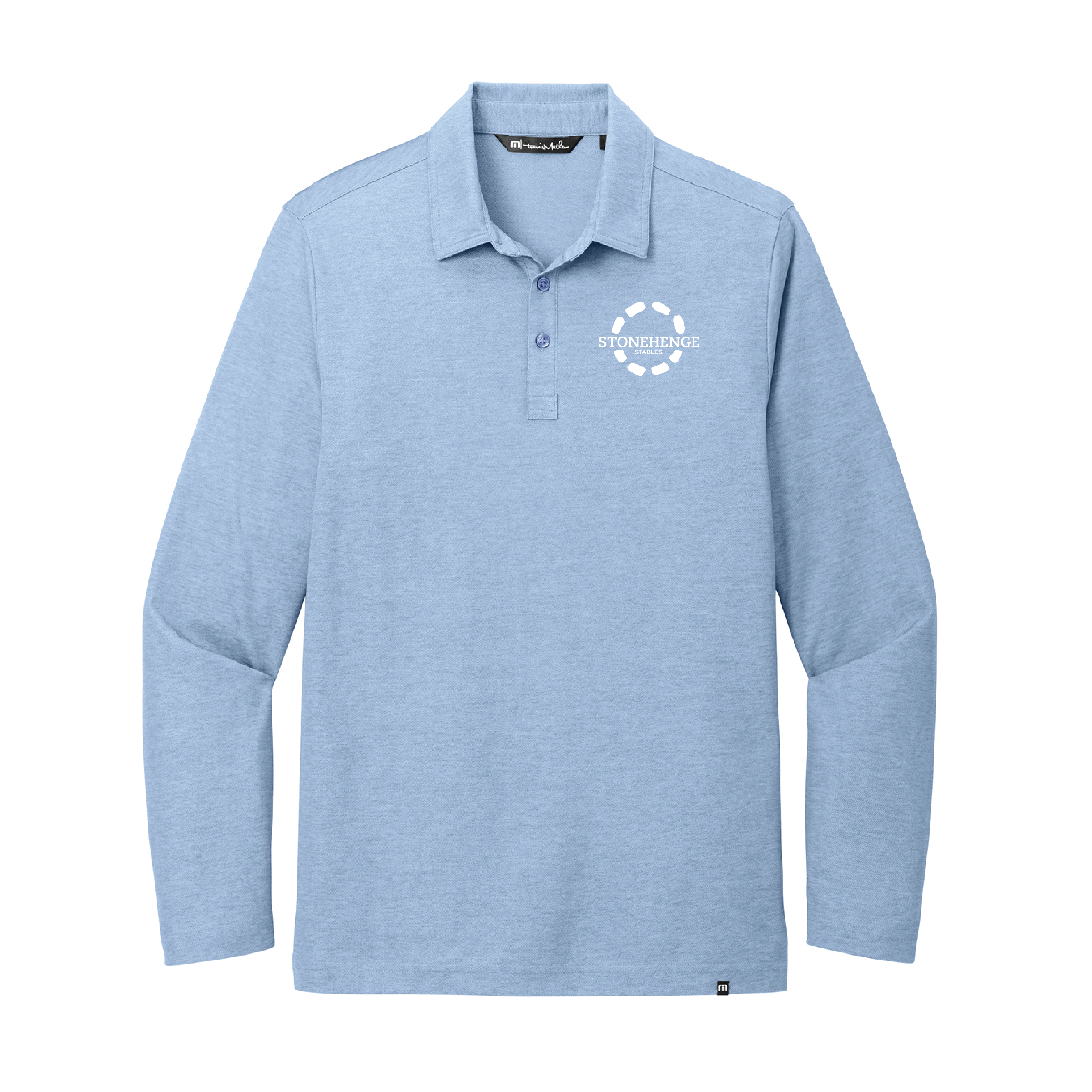 Stonehenge Stables TravisMathew Oceanside Long Sleeve Polo