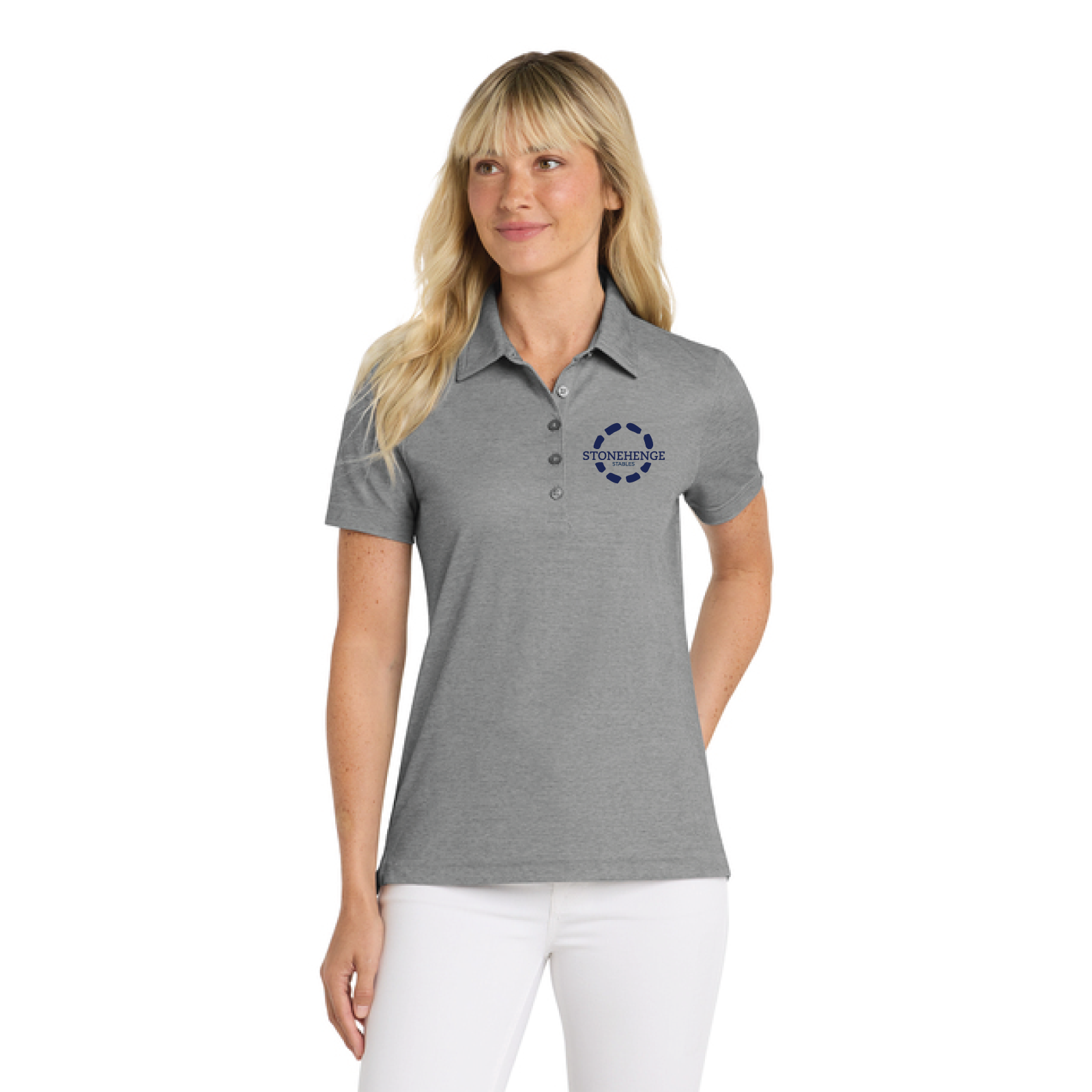 Stonehenge Stables Women's TravisMathew Oceanside Polo