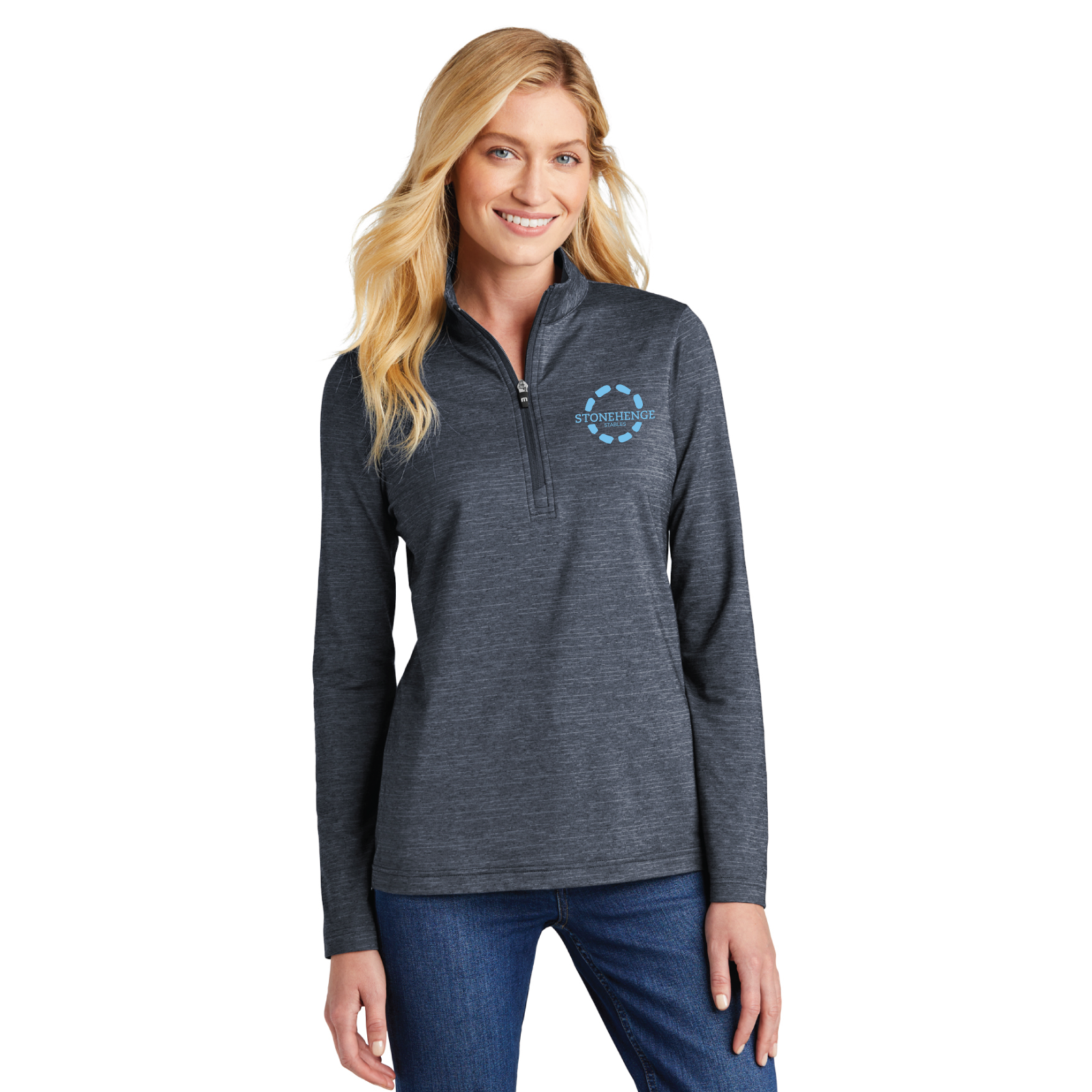 Stonehenge Stables Women's TravisMathew Crestview 1/4-Zip
