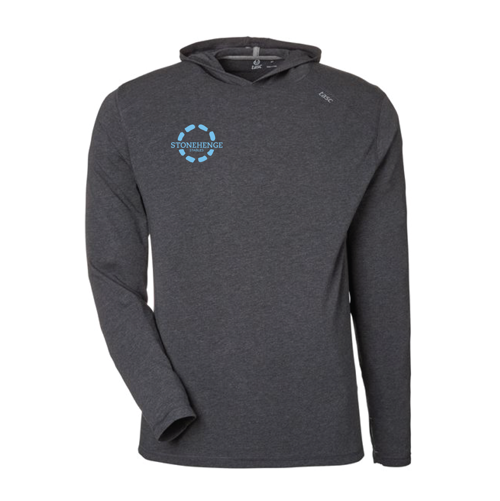 Stonehenge Stables Men's TASC Carrollton Lightweight Hooded Long Sleeve Shirt