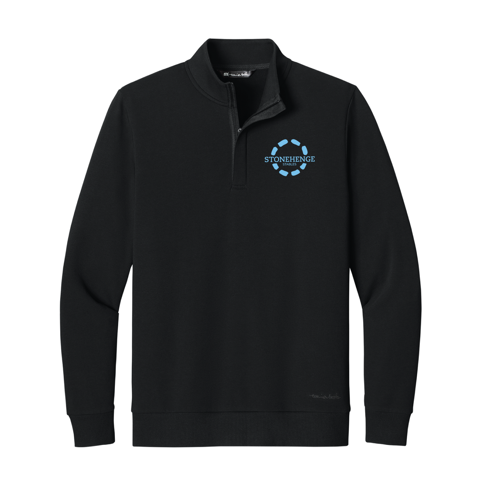 Stonehenge Stables TravisMathew Ocean Villa 1/4-Zip