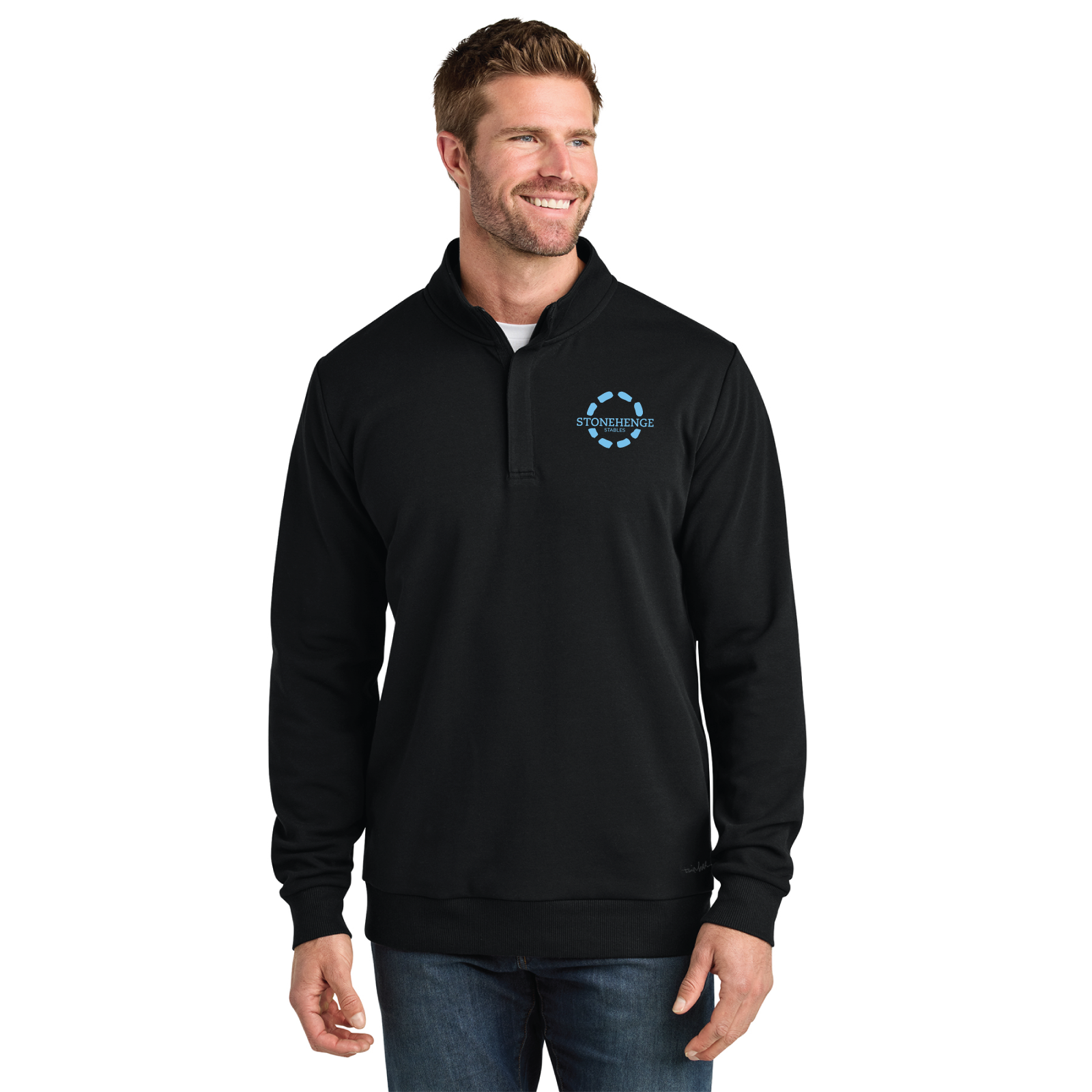 Stonehenge Stables TravisMathew Ocean Villa 1/4-Zip