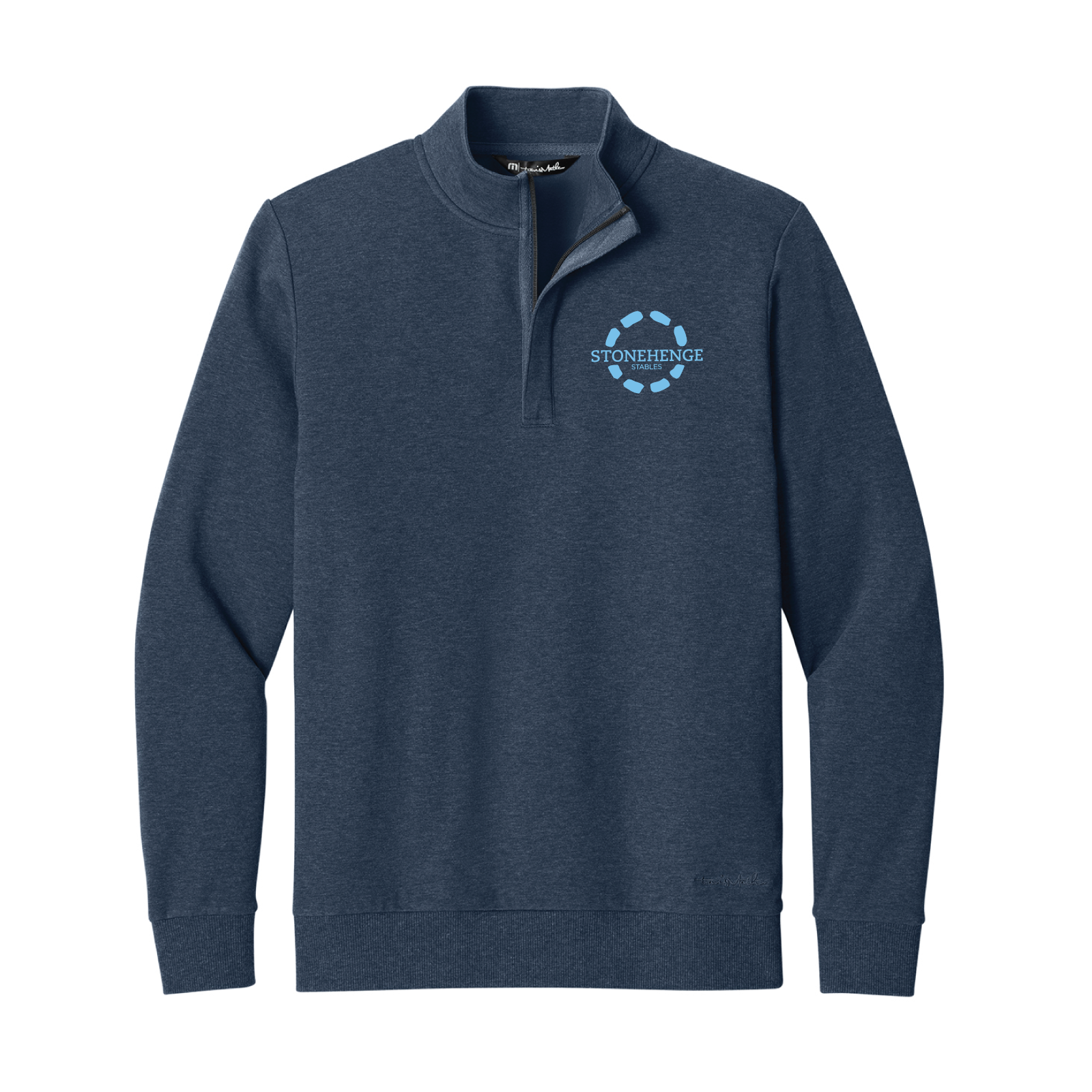 Stonehenge Stables TravisMathew Ocean Villa 1/4-Zip