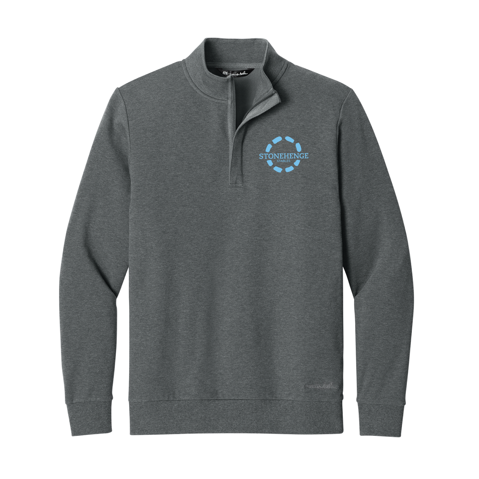 Stonehenge Stables TravisMathew Ocean Villa 1/4-Zip