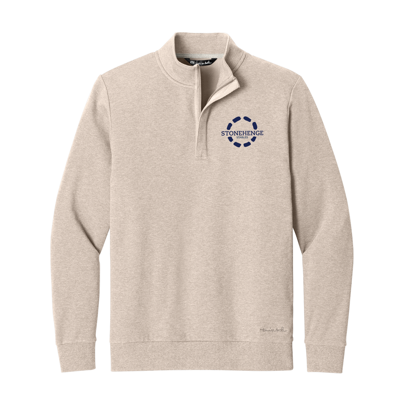 Stonehenge Stables TravisMathew Ocean Villa 1/4-Zip