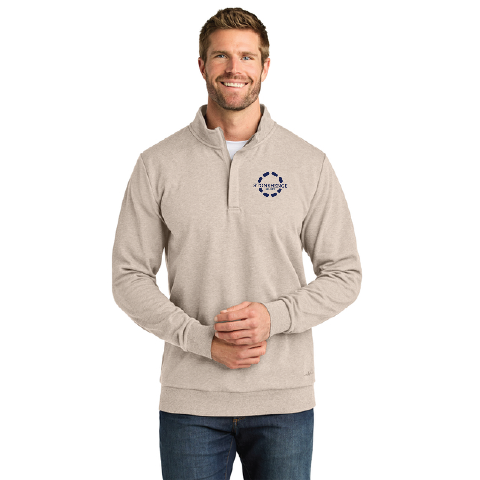 Stonehenge Stables TravisMathew Ocean Villa 1/4-Zip