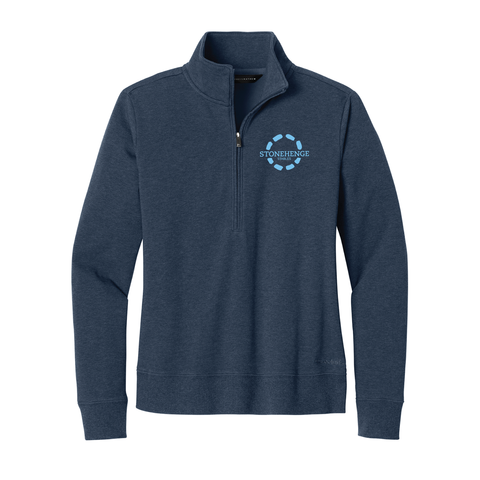 Stonehenge Stables Women's TravisMathew Women’s Ocean Villa 1/4-Zip