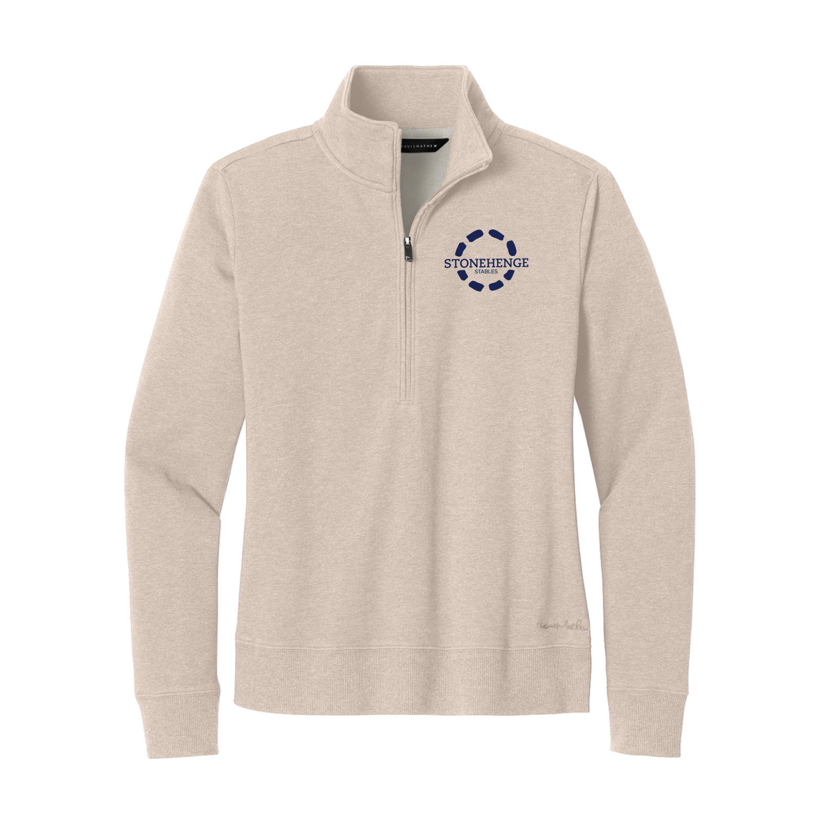 Stonehenge Stables Women's TravisMathew Women’s Ocean Villa 1/4-Zip