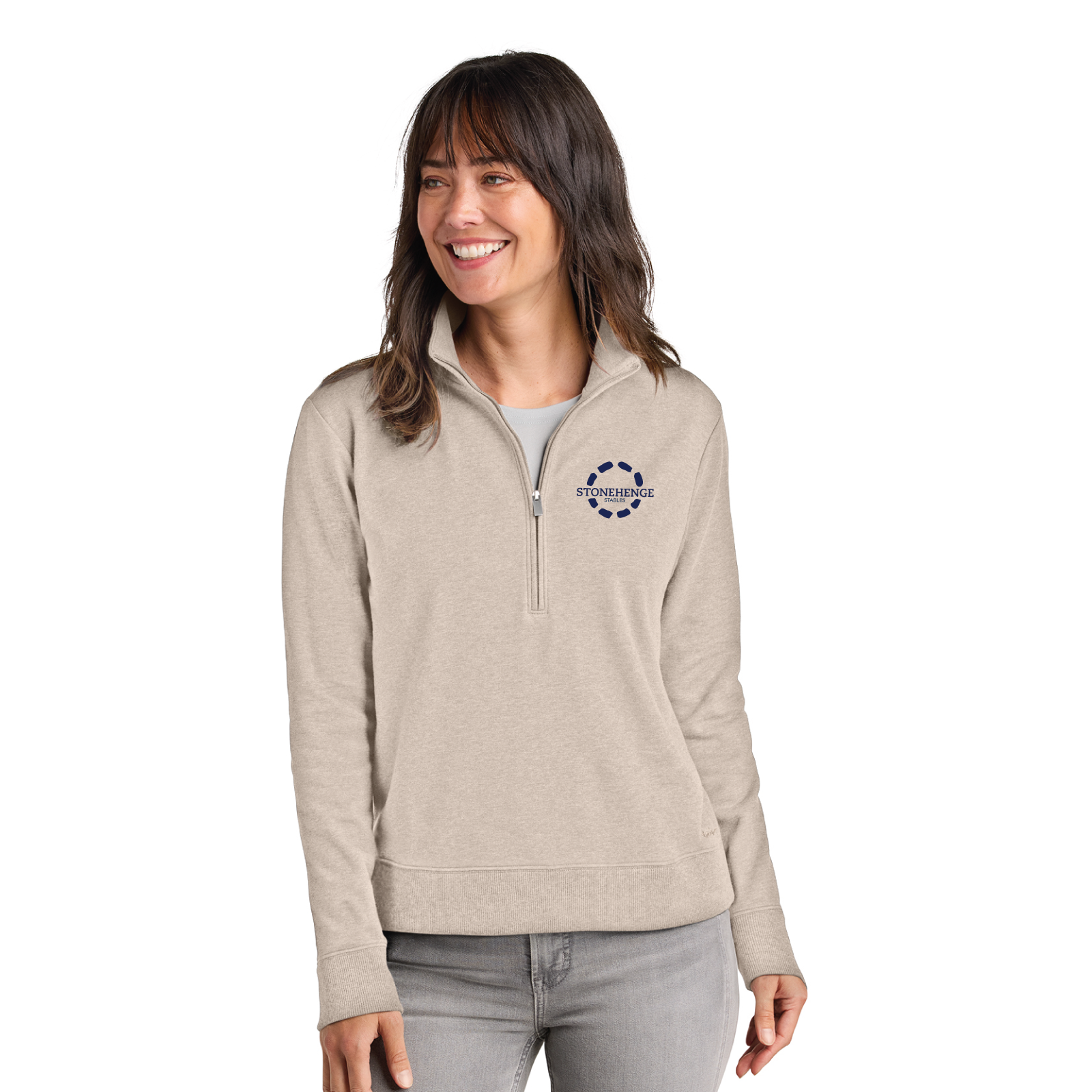 Stonehenge Stables Women's TravisMathew Women’s Ocean Villa 1/4-Zip