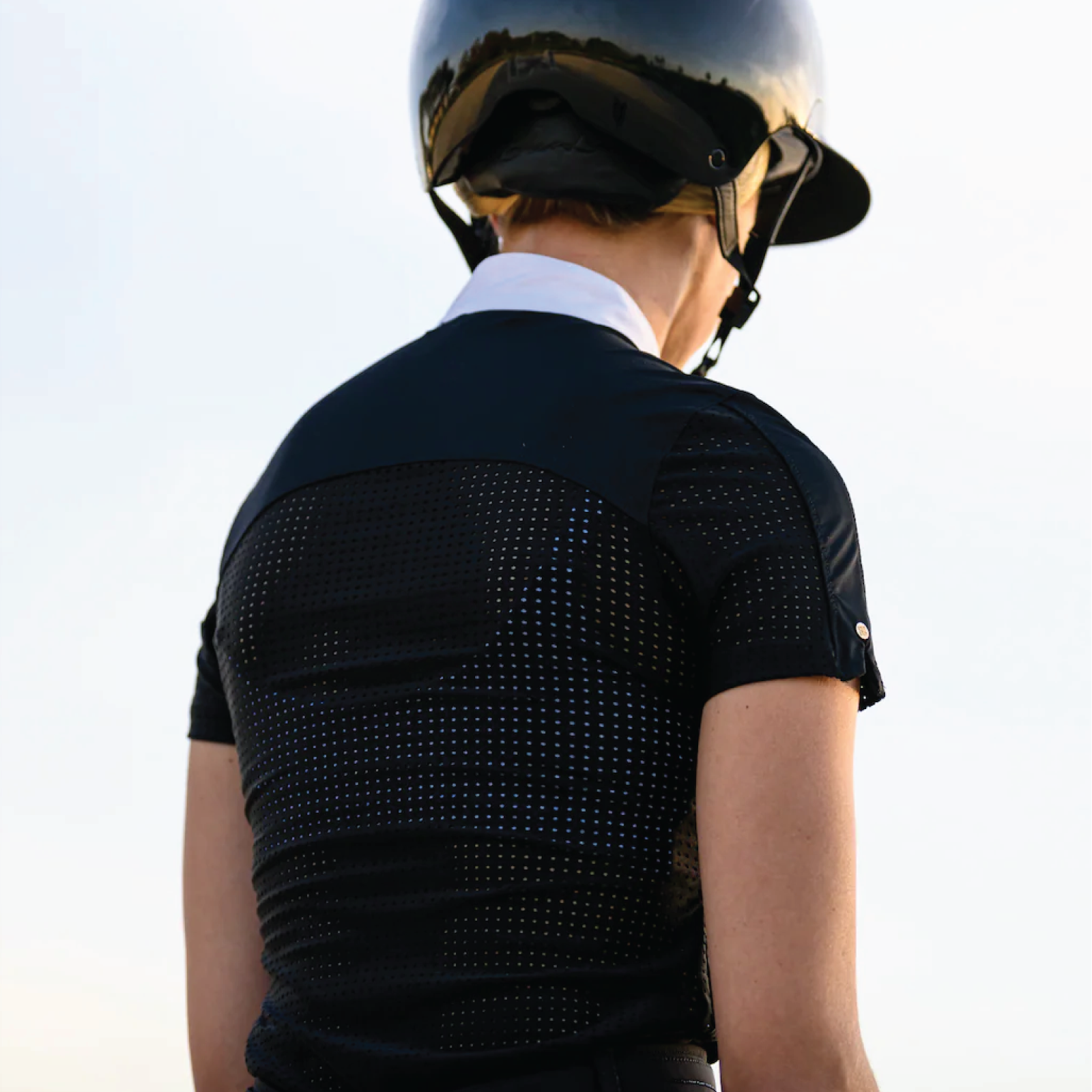 Stonehenge Stables Euphoric Equestrian Grace Short Sleeve Competition Shirt