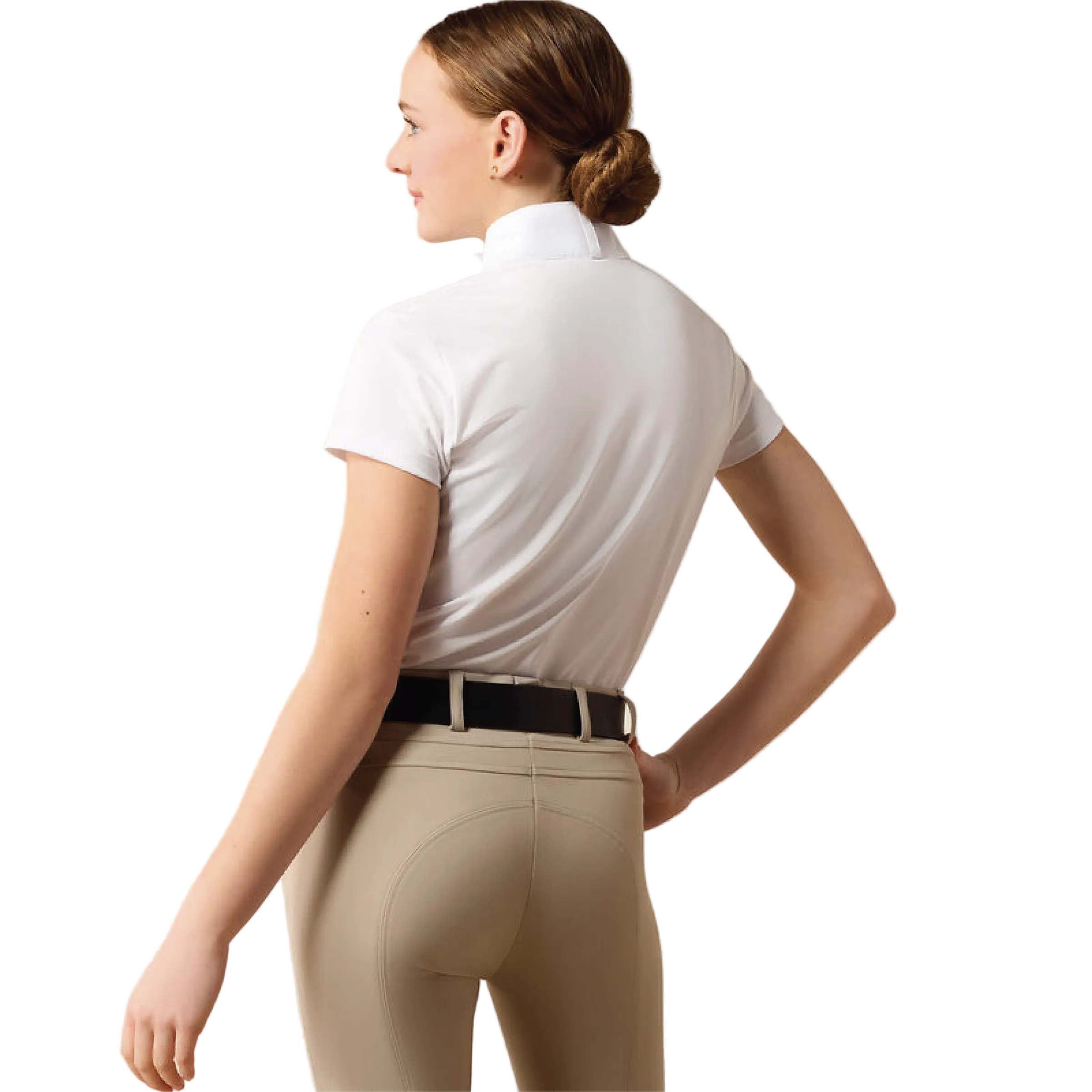 Chestnut Hill Youth Ariat Aptos Short Sleeve Show Shirt