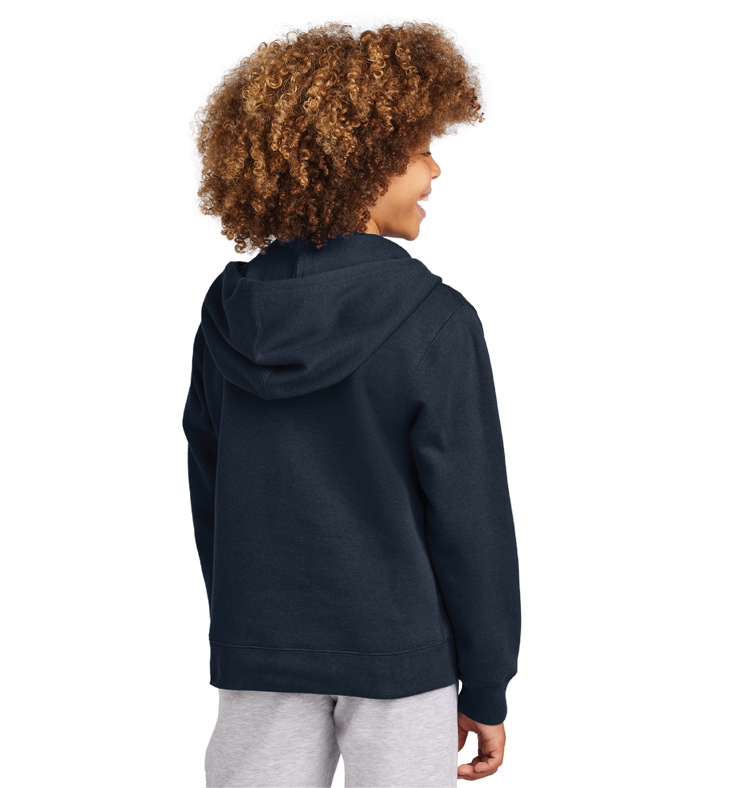 DiCorti Bush Youth District Fleece Full-Zip Hoodie