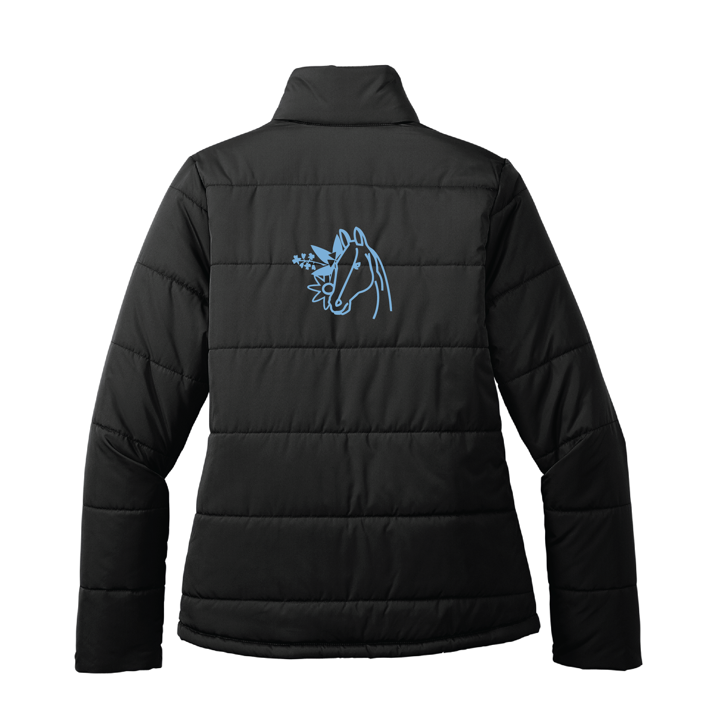 Wildflower Equestrian Women's Port Authority Puffer Jacket