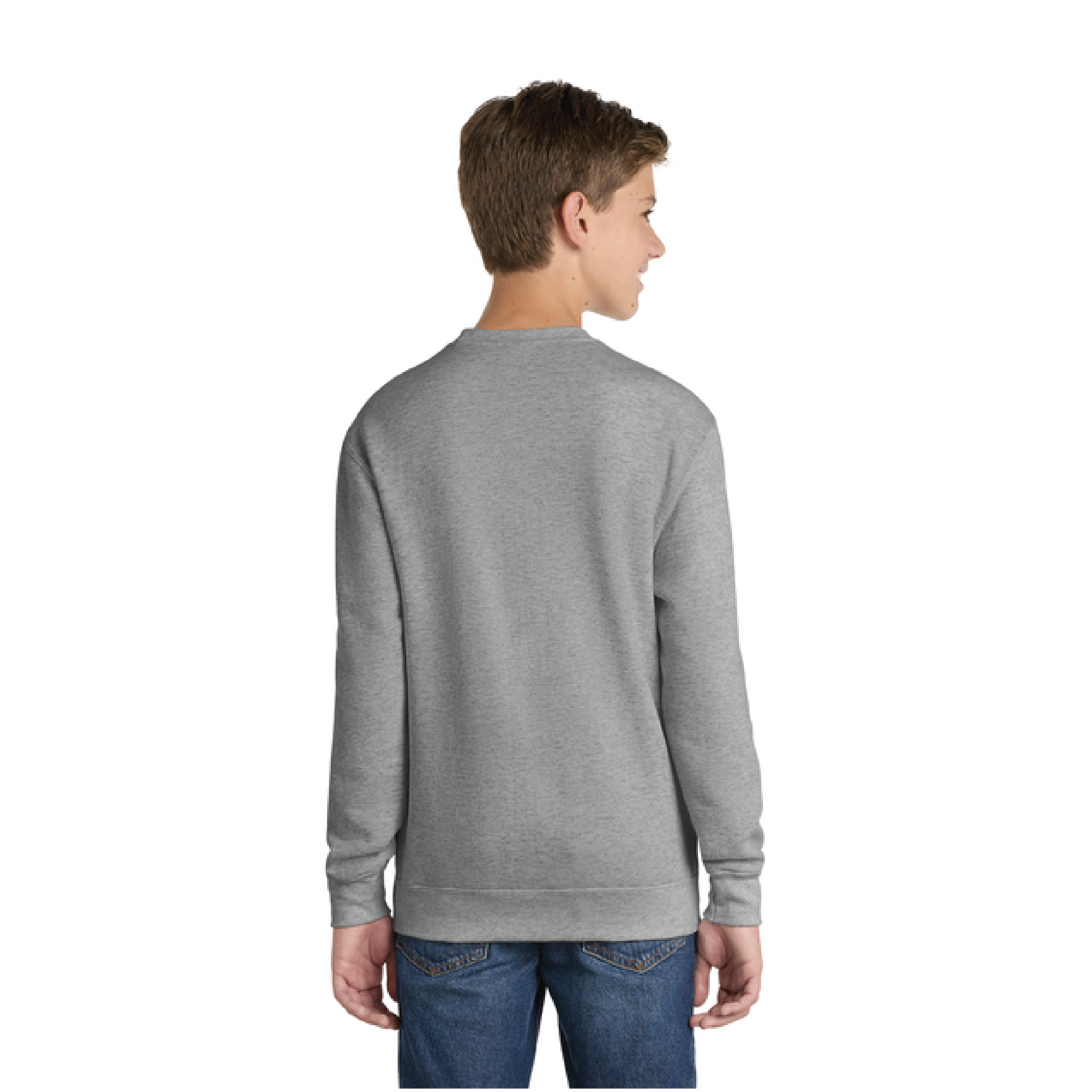 Chestnut Hill Youth Port & Company Core Fleece Crewneck Sweatshirt