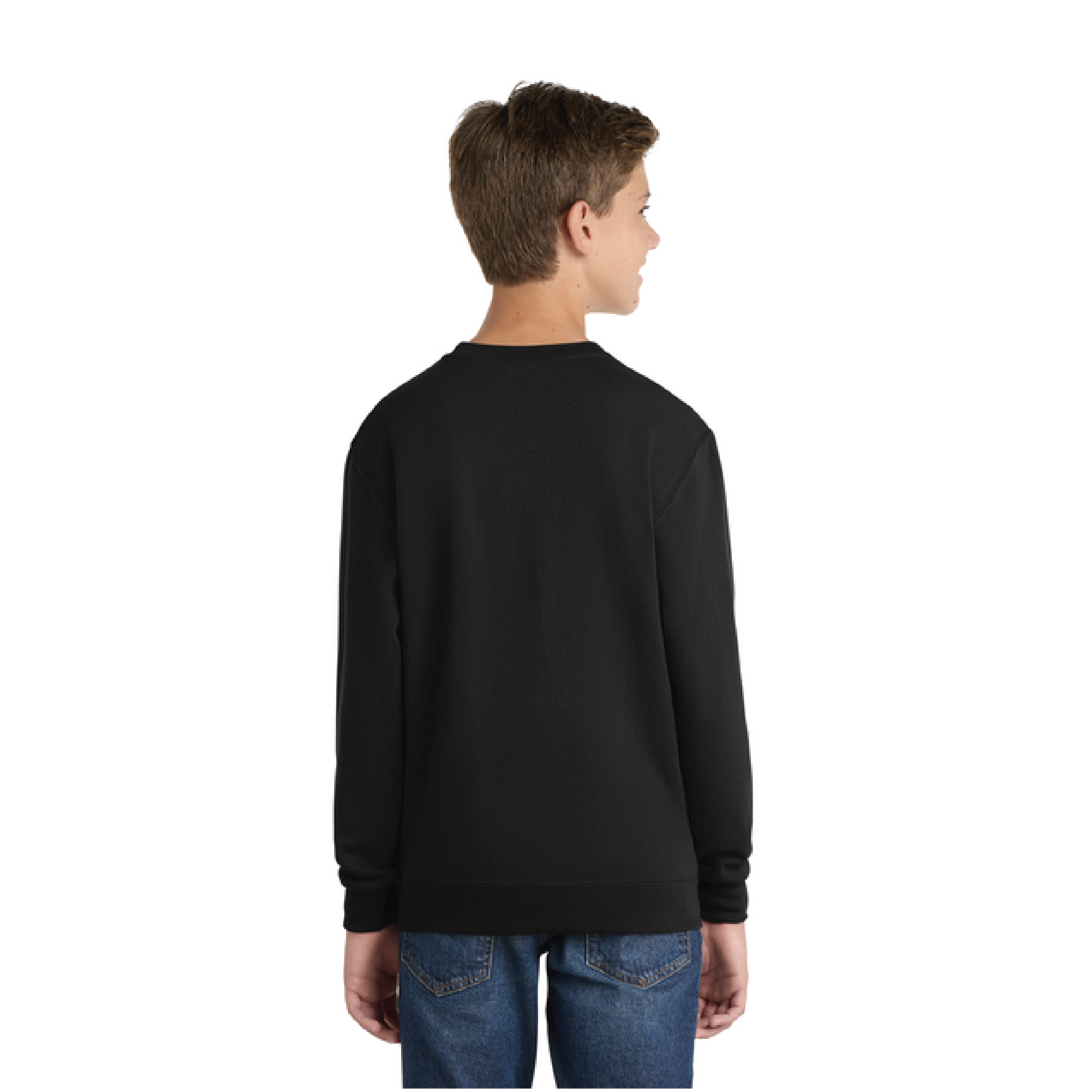 Chestnut Hill Youth Port & Company Core Fleece Crewneck Sweatshirt