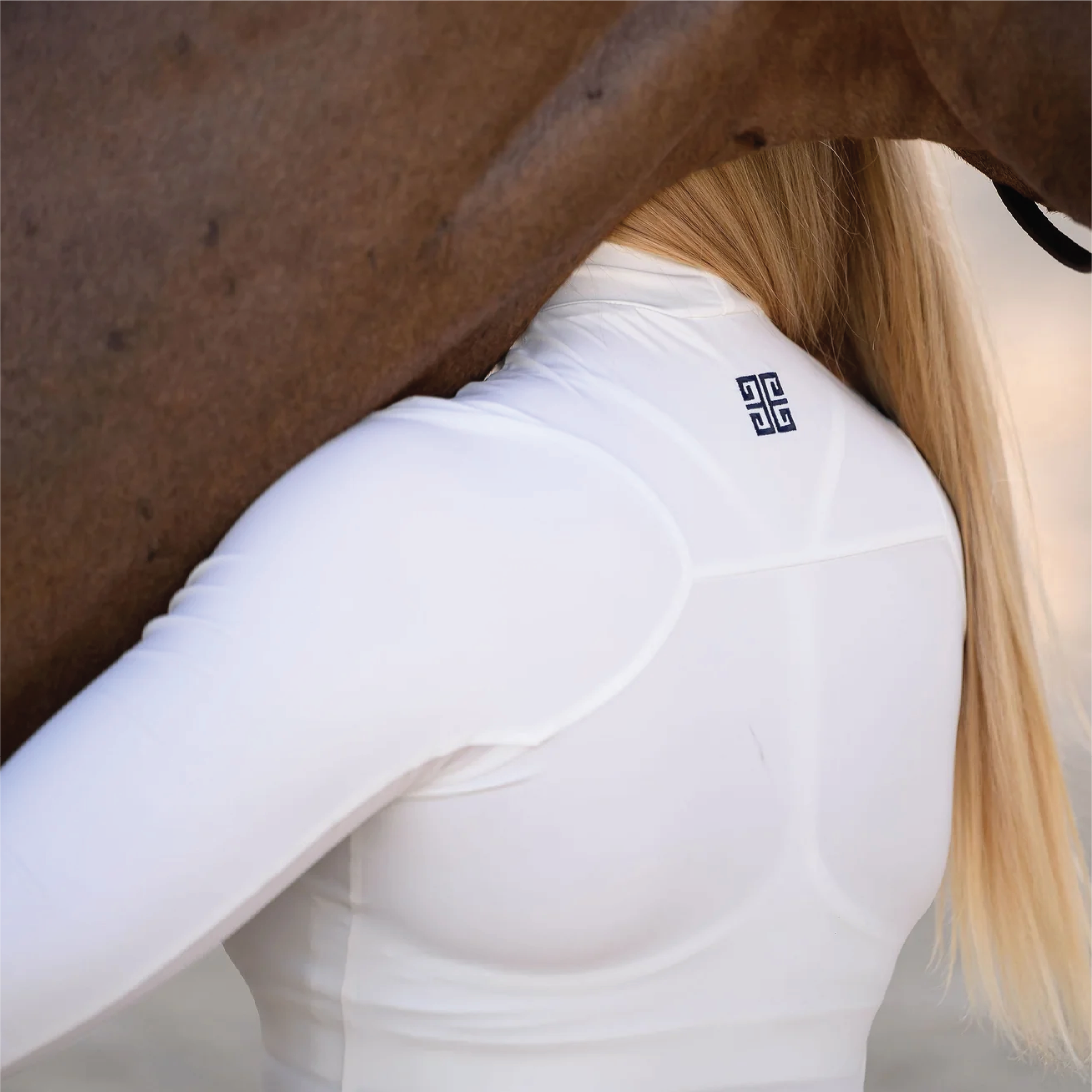 DiCorti Bush Women's Euphoric Equestrian Aspen Turtleneck
