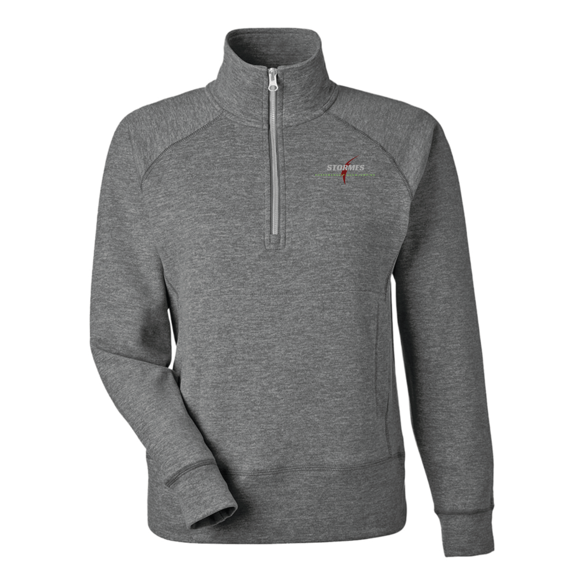 Stormes Showjumping Women's J. America Electric Fleece Quarter-Zip Sweatshirt