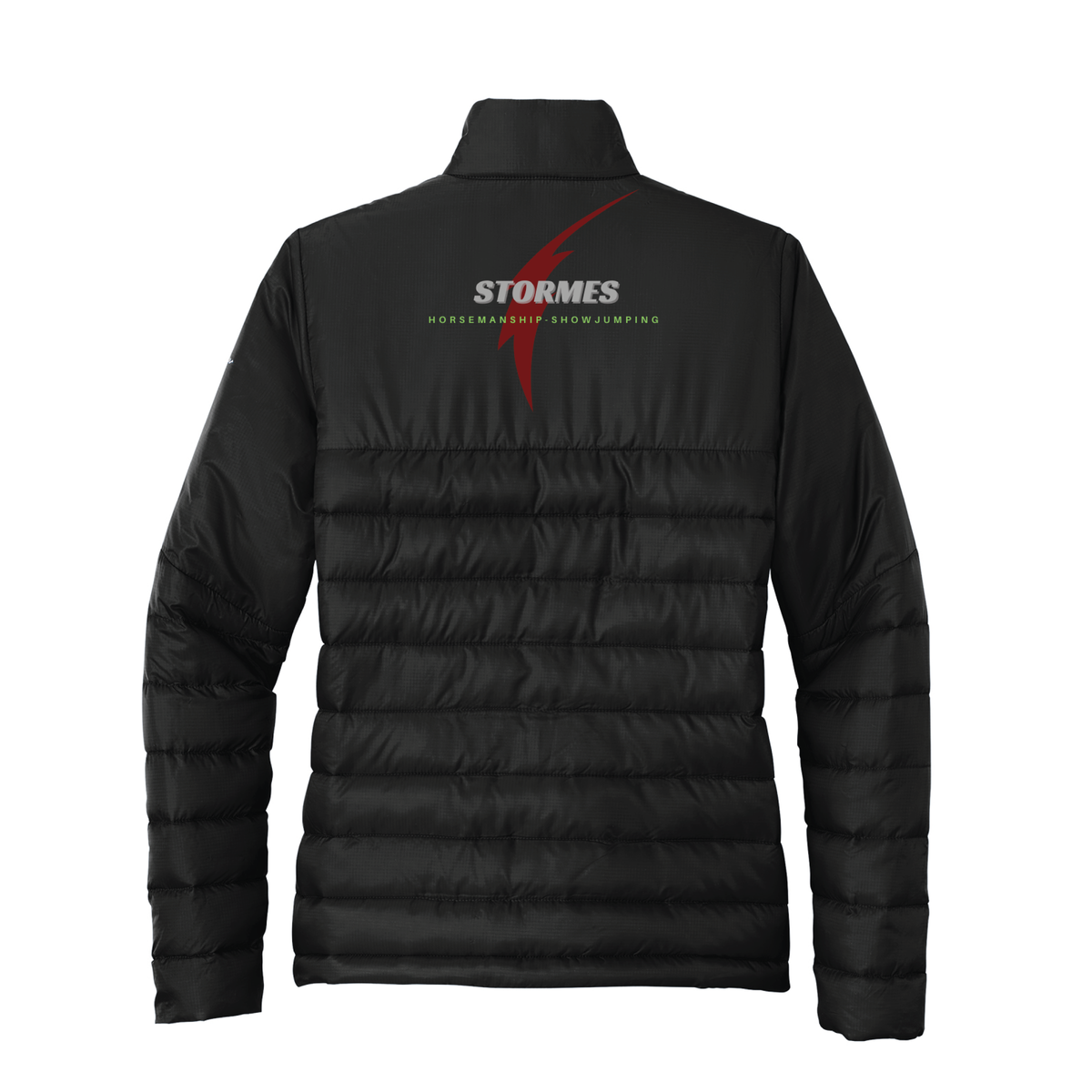 Stormes Showjumping Women's Eddie Bauer Quilted Puffy Jacket