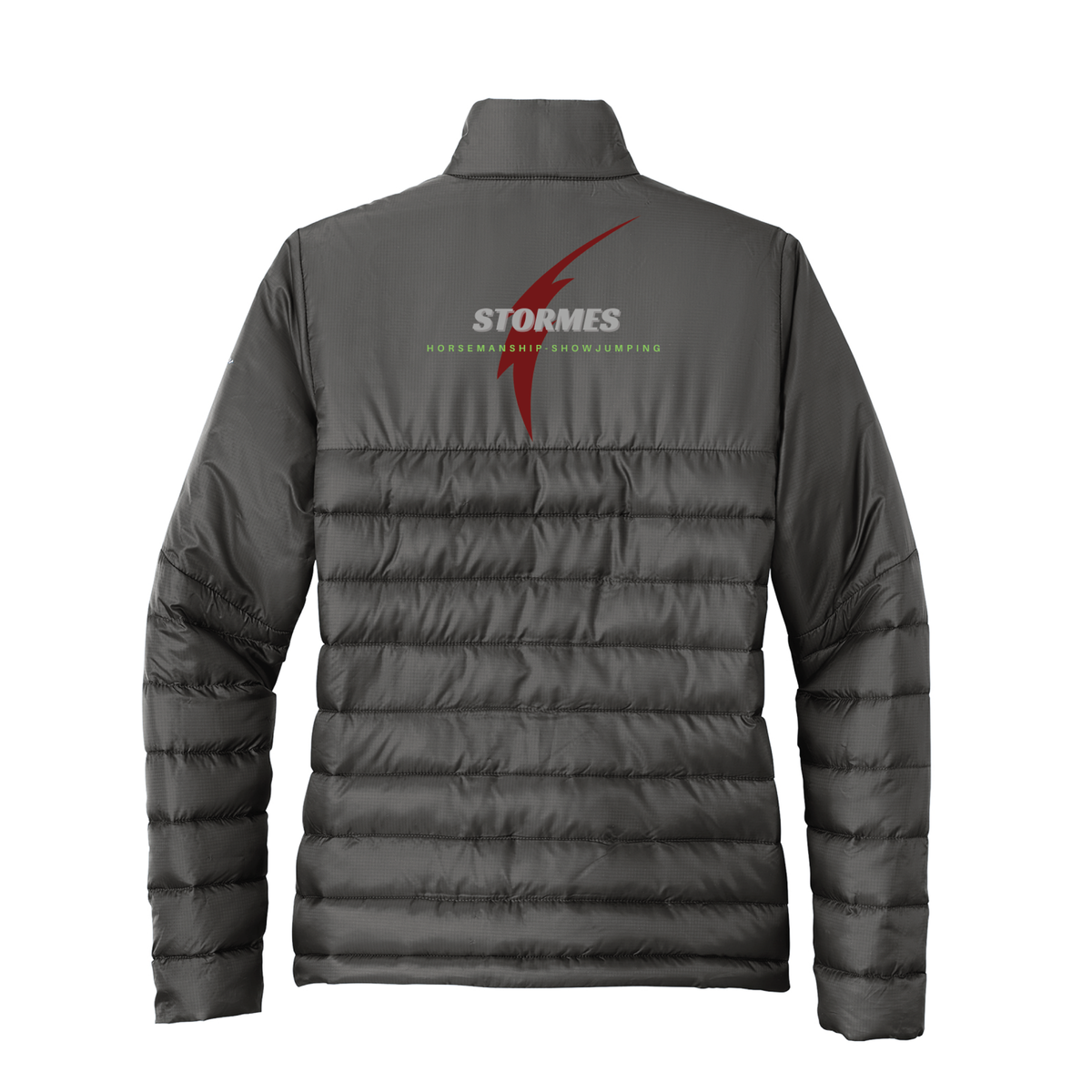Stormes Showjumping Women's Eddie Bauer Quilted Puffy Jacket