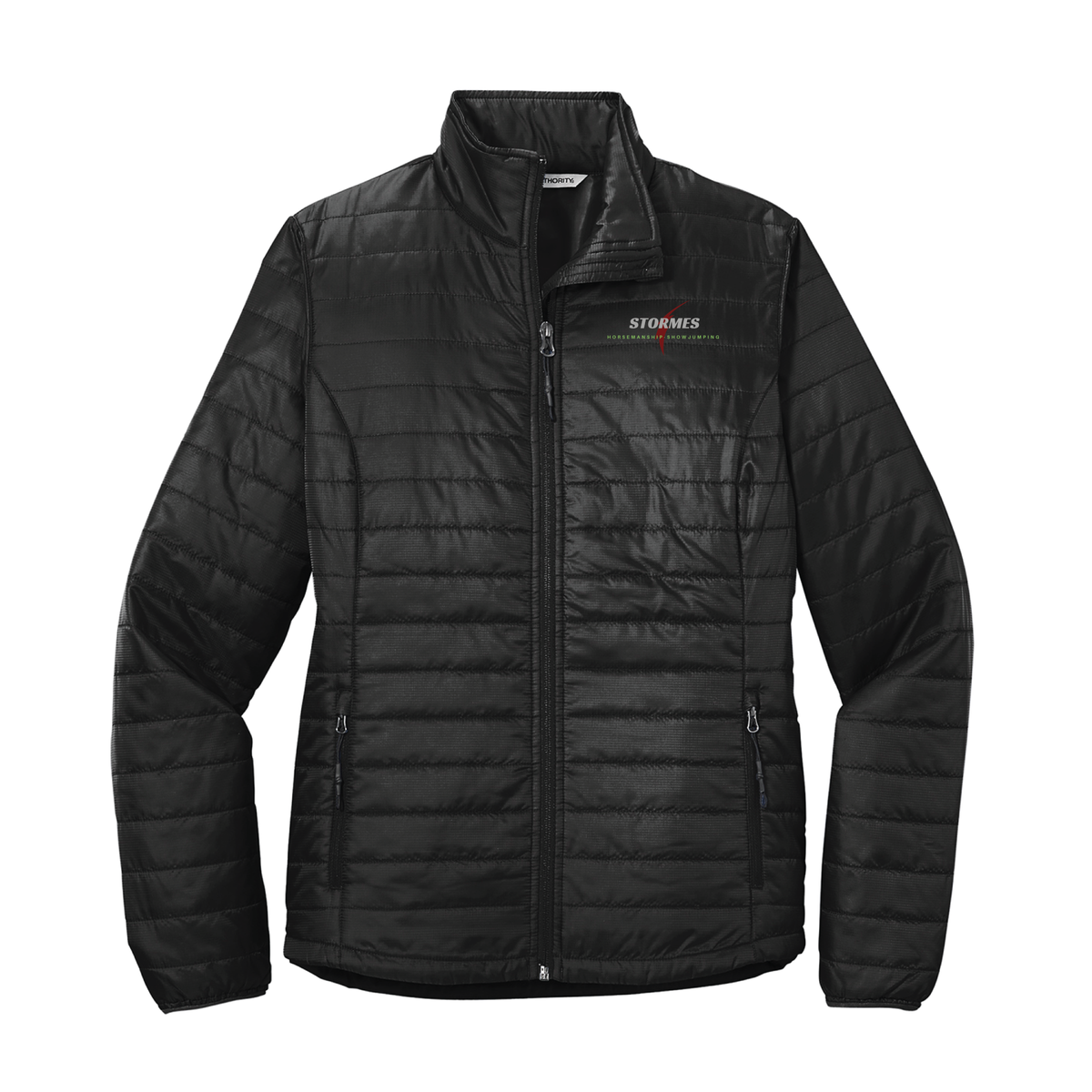 Stormes Showjumping Women's Port Authority Packable Puffy Jacket