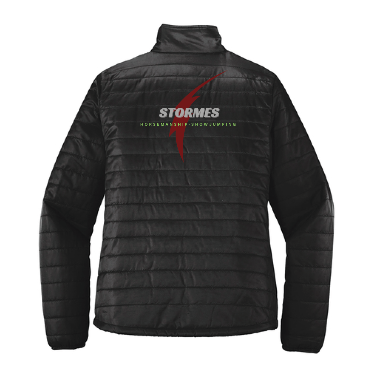 Stormes Showjumping Women's Port Authority Packable Puffy Jacket