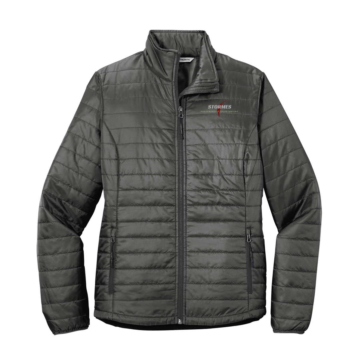 Stormes Showjumping Women's Port Authority Packable Puffy Jacket