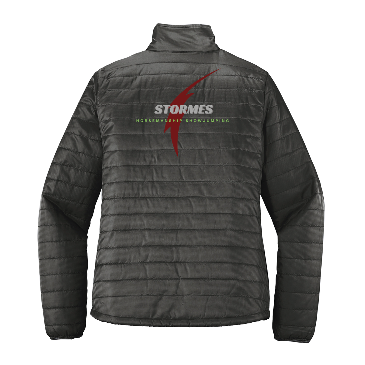 Stormes Showjumping Women's Port Authority Packable Puffy Jacket