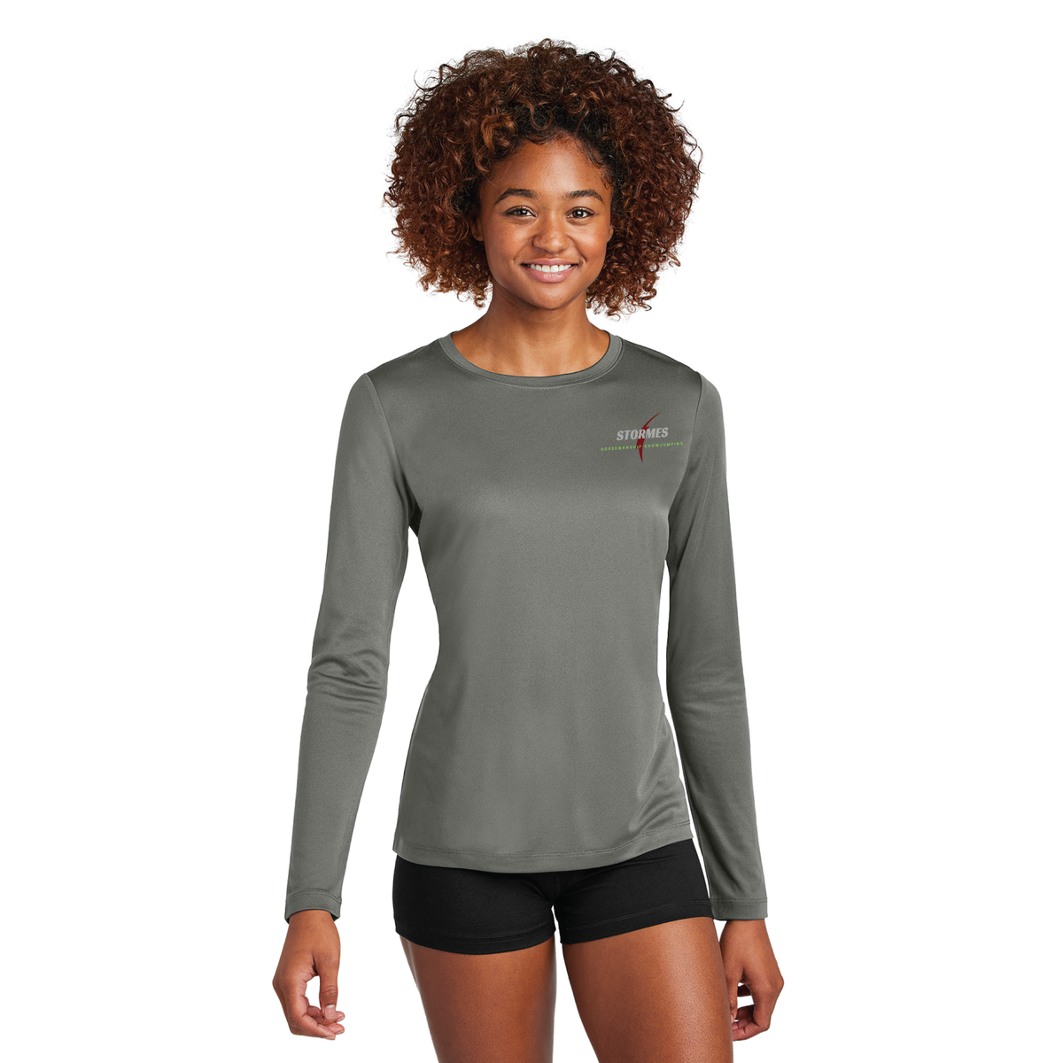 Stormes Showjumping Women's Sport-Tek Posi-UV Pro Long Sleeve