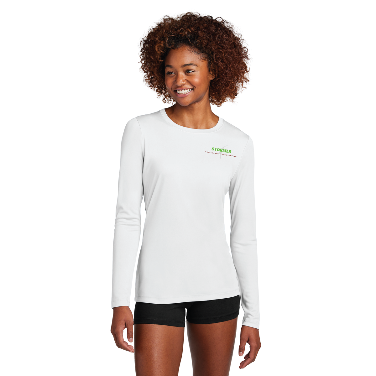 Stormes Showjumping Women's Sport-Tek Posi-UV Pro Long Sleeve