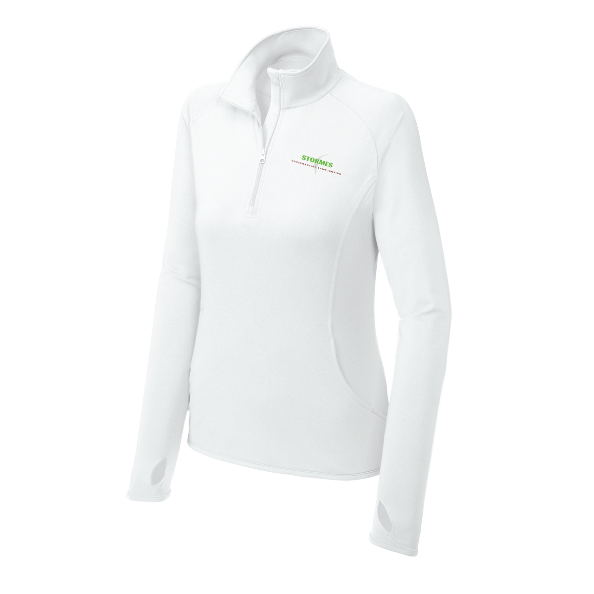 Stormes Showjumping Women's Sport-Tek Sport-Wick Stretch 1/4 Zip Pullover
