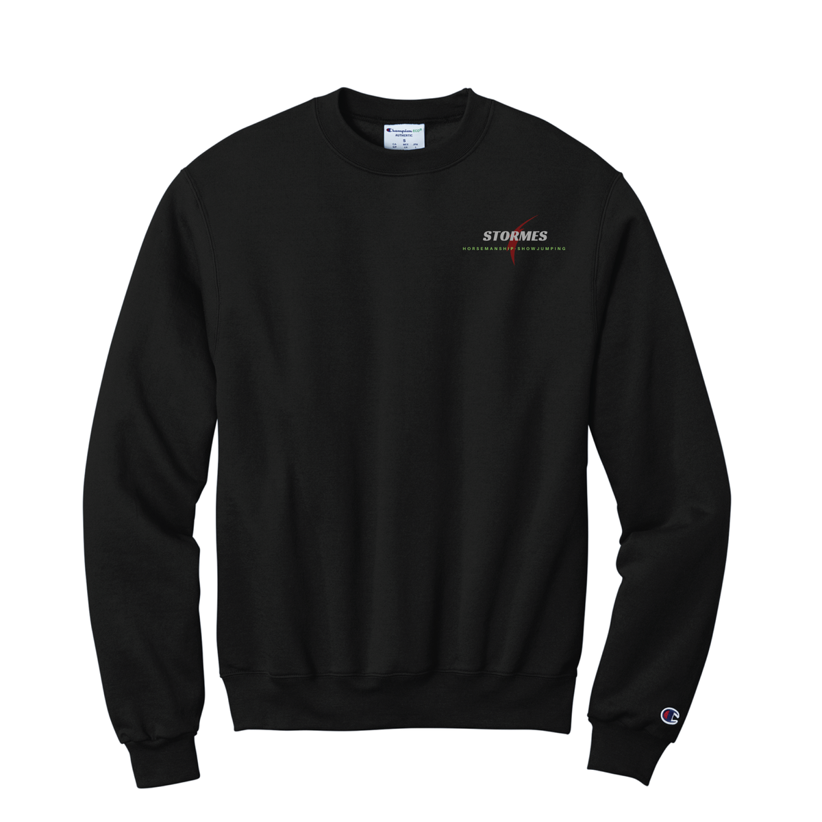 Stormes Showjumping Unisex Champion Powerblend Crewneck Sweatshirt