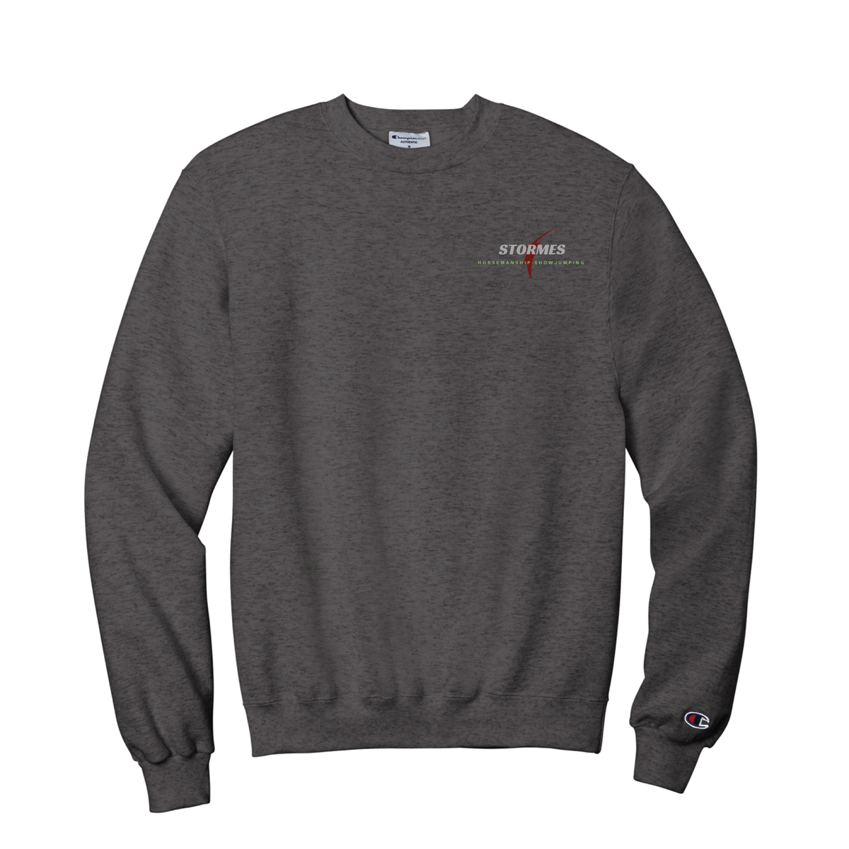 Stormes Showjumping Unisex Champion Powerblend Crewneck Sweatshirt