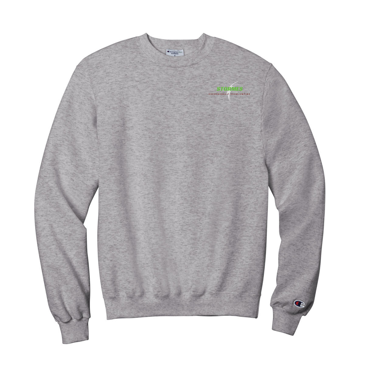 Stormes Showjumping Unisex Champion Powerblend Crewneck Sweatshirt