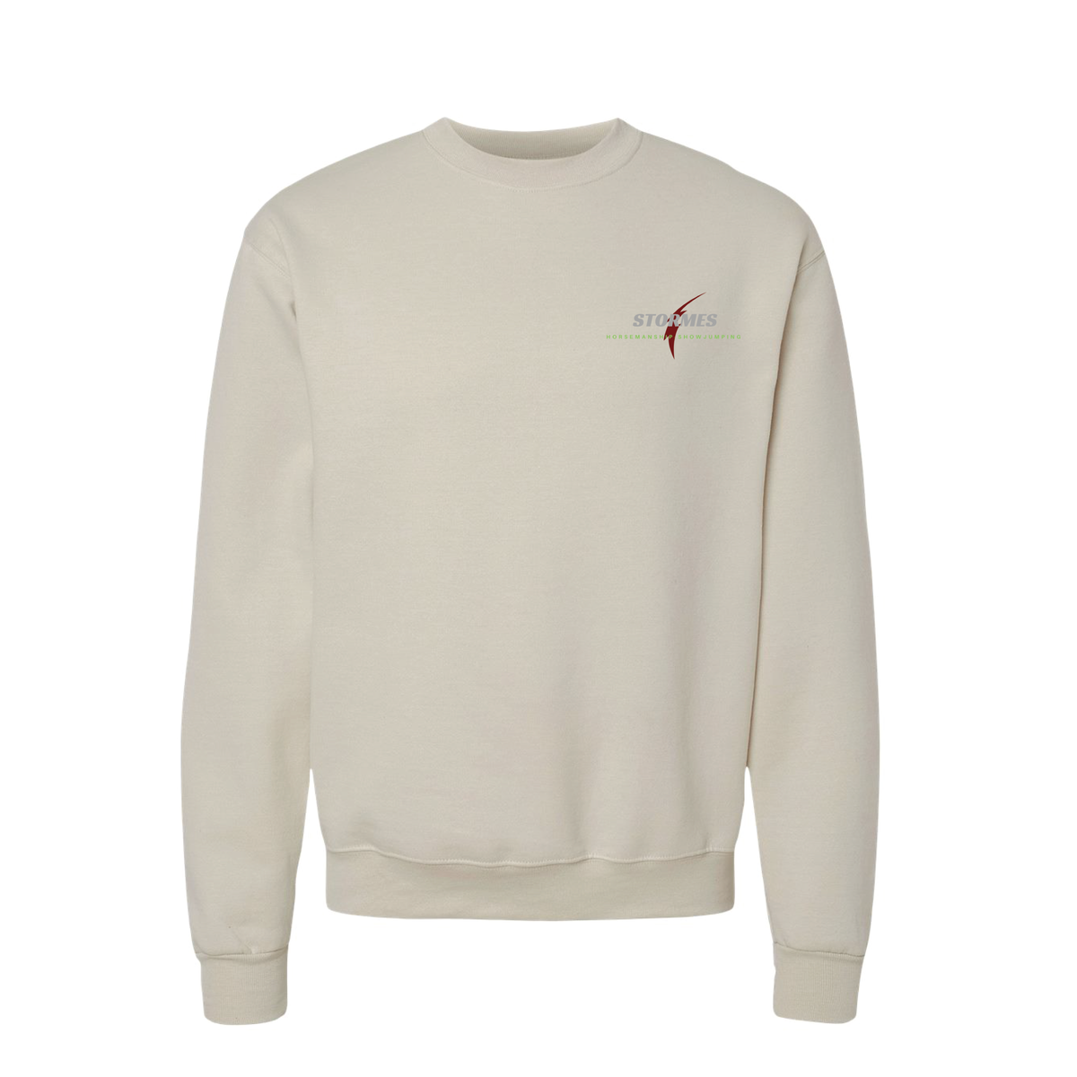 Stormes Showjumping Unisex Champion Powerblend Crewneck Sweatshirt