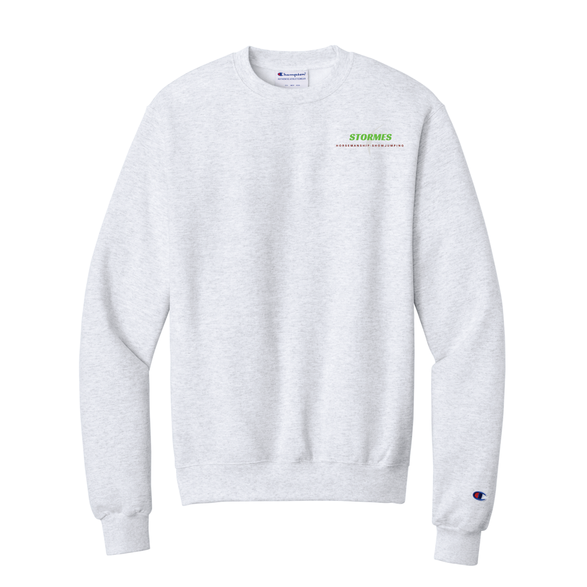 Stormes Showjumping Unisex Champion Powerblend Crewneck Sweatshirt
