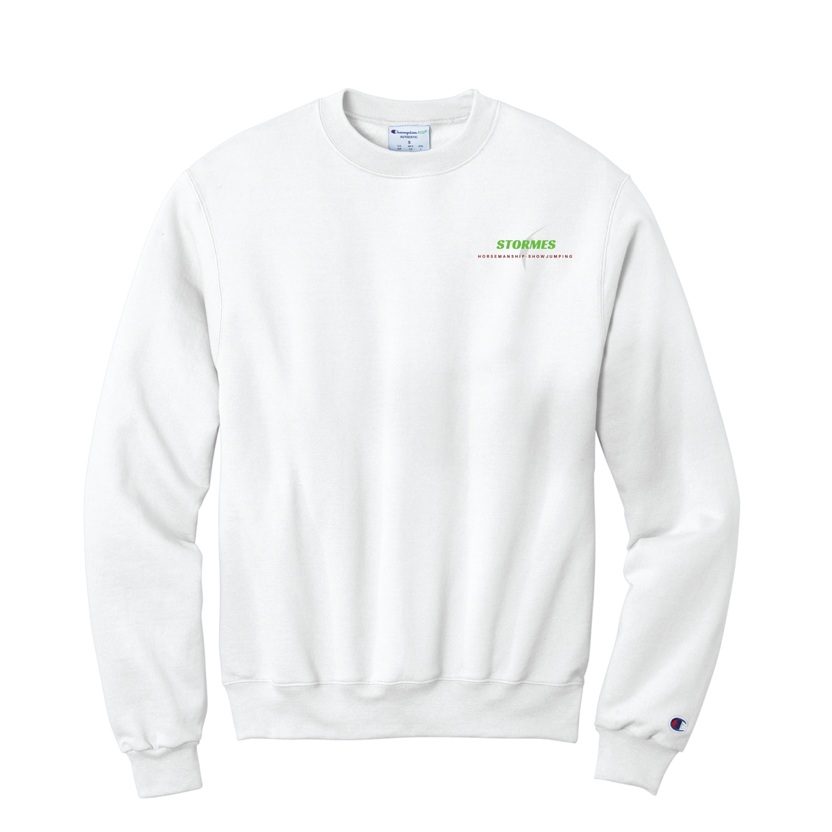 Stormes Showjumping Unisex Champion Powerblend Crewneck Sweatshirt