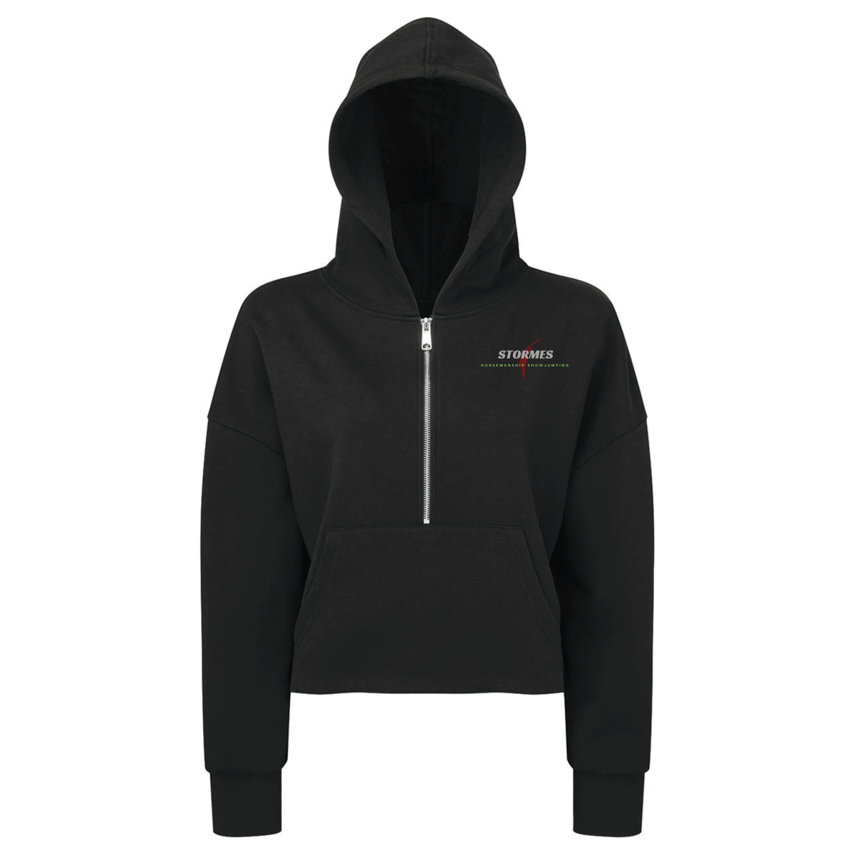 Stormes Showjumping Women's TriDri Alice Half-Zip Hooded Sweatshirt
