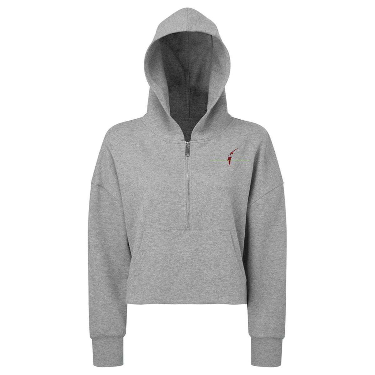 Stormes Showjumping Women's TriDri Alice Half-Zip Hooded Sweatshirt