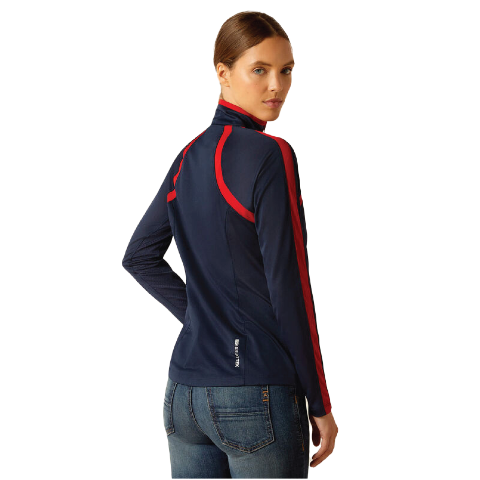 Strides Riding Academy Women's Ariat Sunstopper 1/4 Zip Baselayer