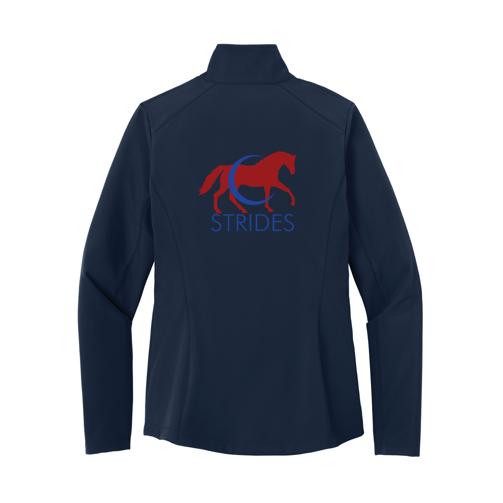 Strides Riding Academy Women's Port Authority Core Soft Shell Jacket