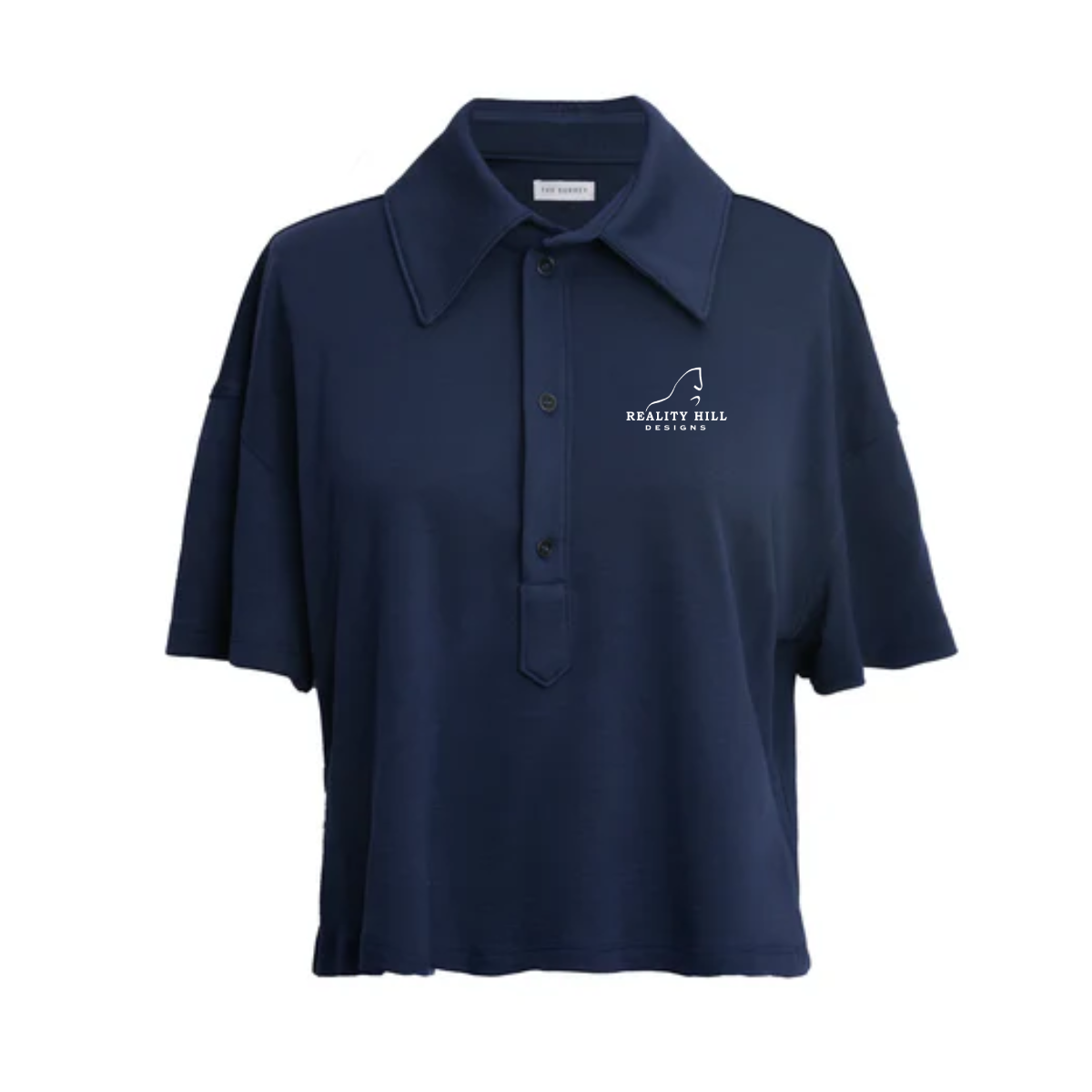 Women's The Surrey Vespa Boxy Short Sleeve Polo