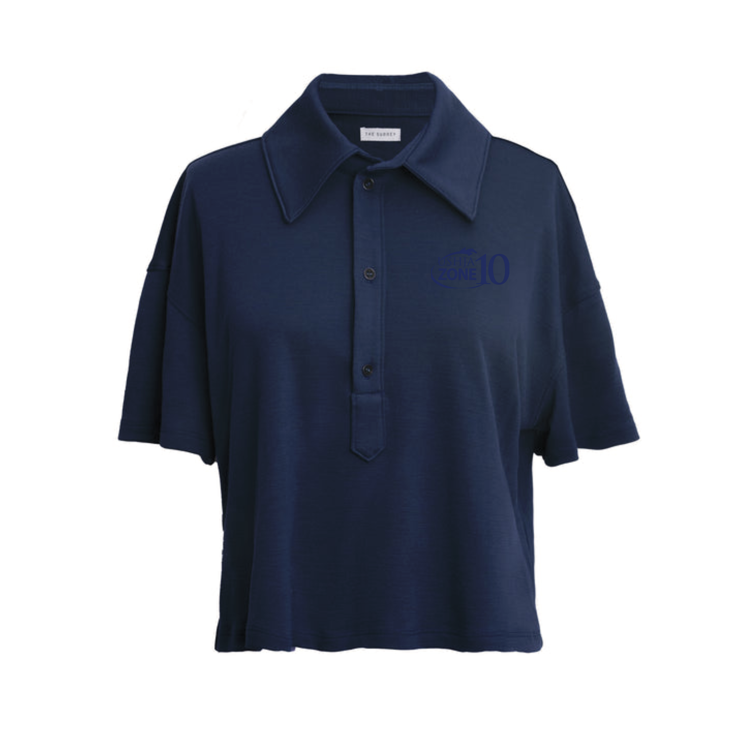 Zone 10 Women's The Surrey Vespa Boxy Short Sleeve Polo