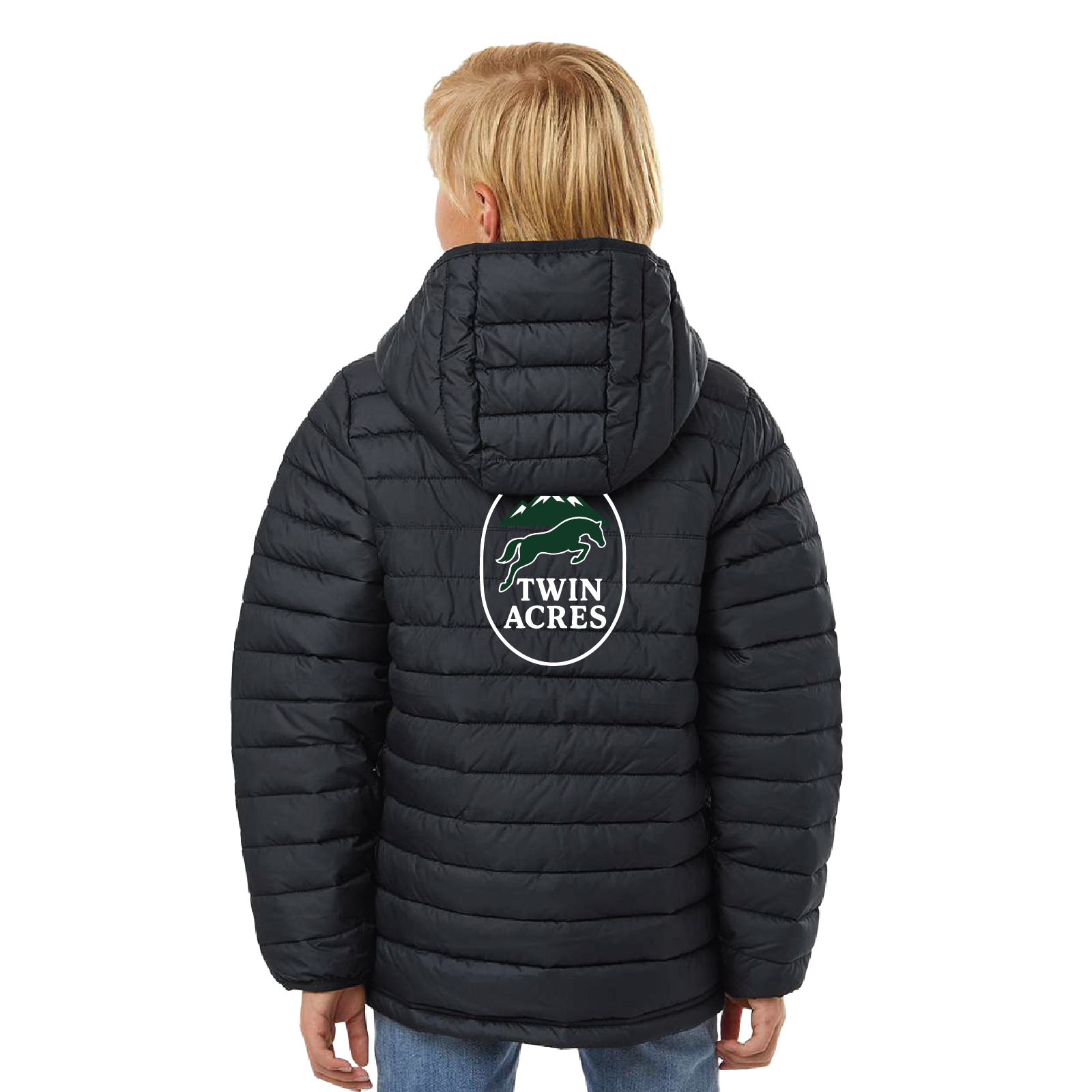 Twin Acres Youth Columbia Powder Lite Jacket