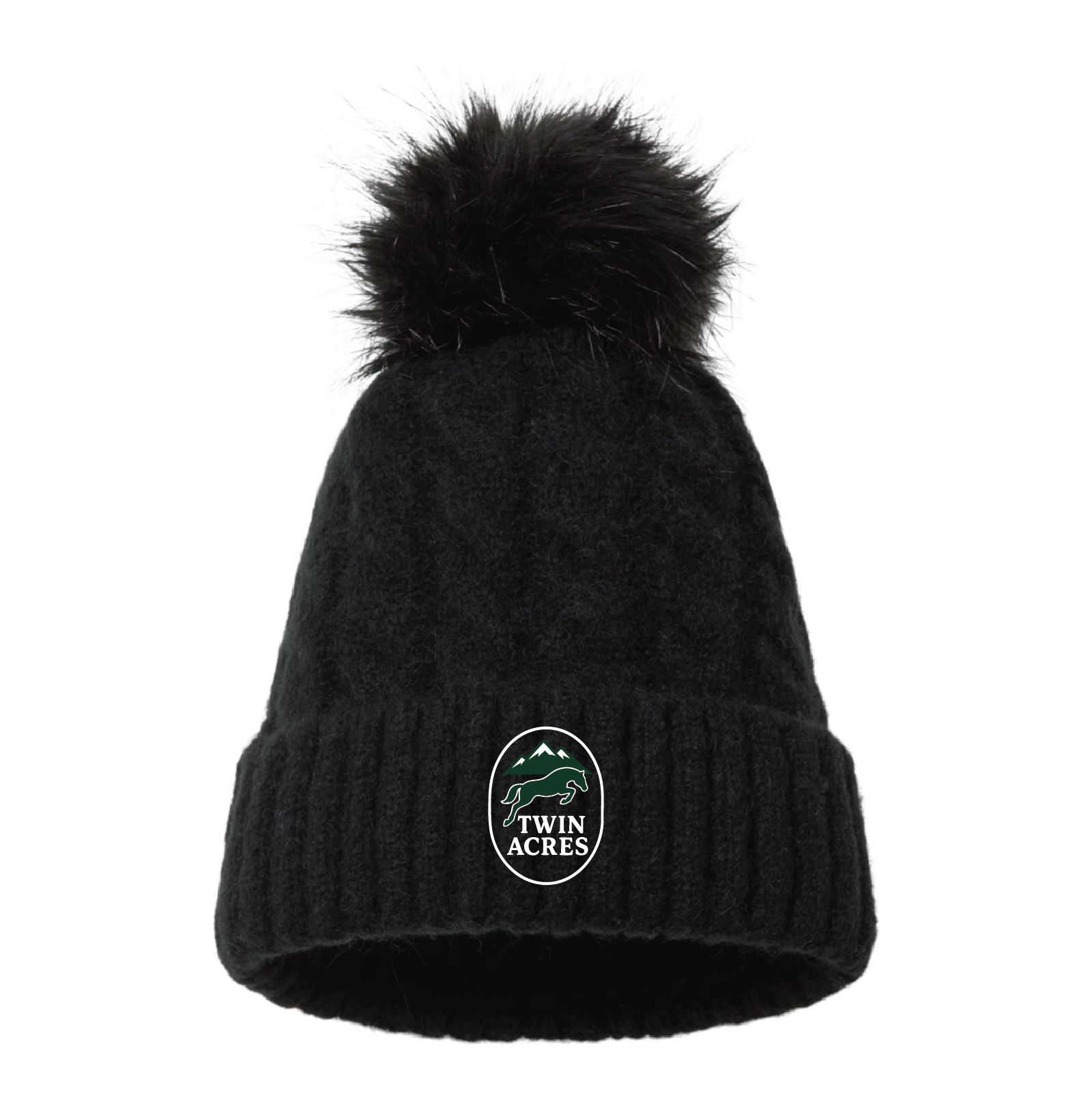 Twin Acres Columbia Winter Blur II Pom Beanie