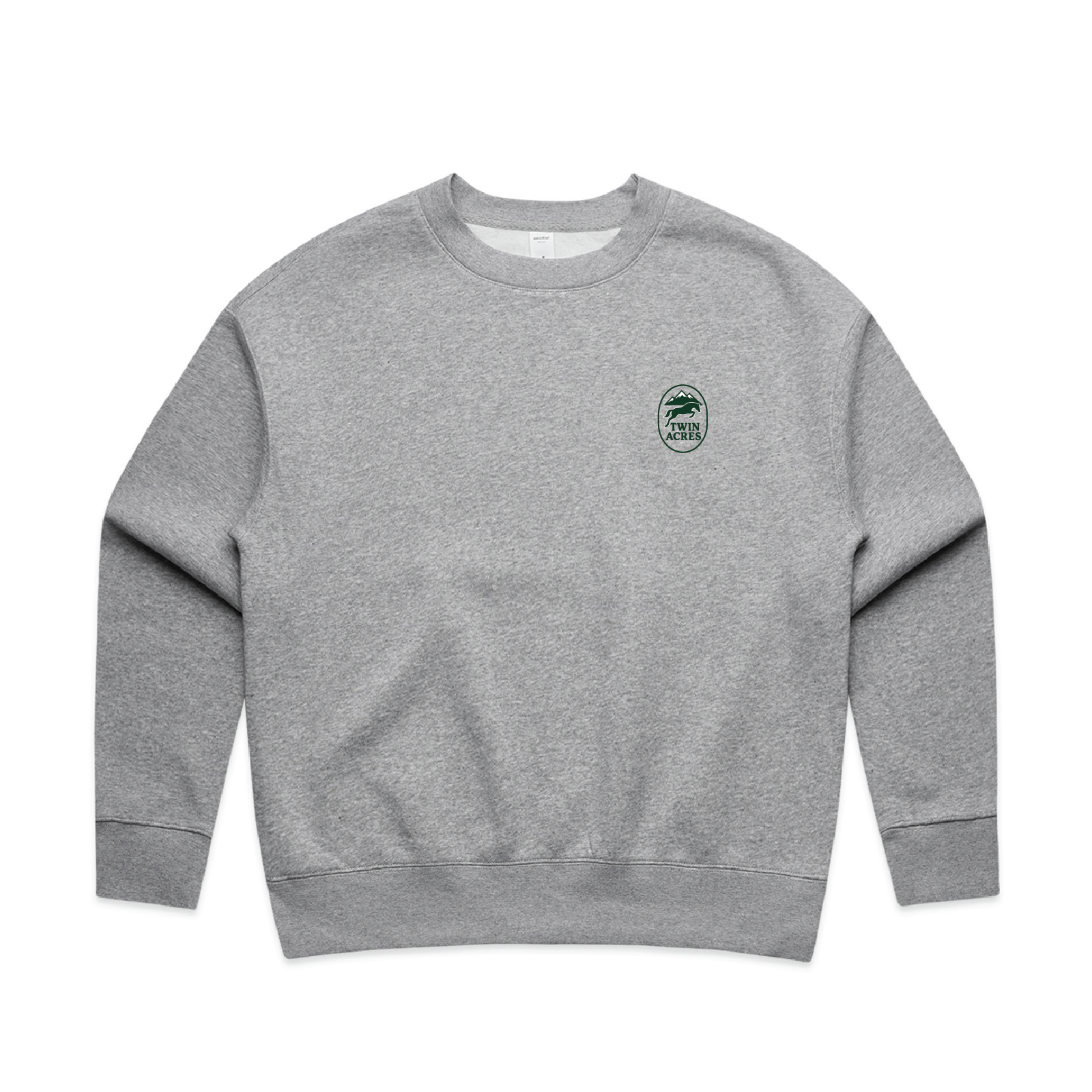 Twin Acres Women's AS Colour Relax Crew